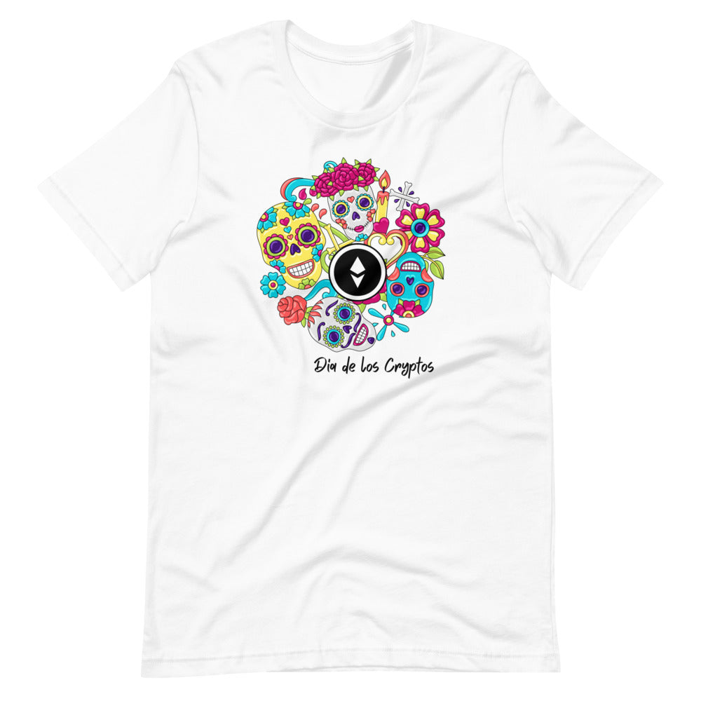 Dia De Los Cryptos (Ethereum) Unisex T-Shirt