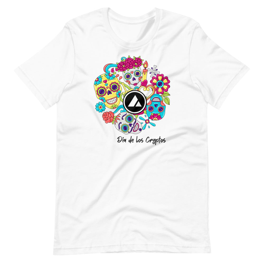 Dia De Los Cryptos (Avalanche) Unisex T-Shirt