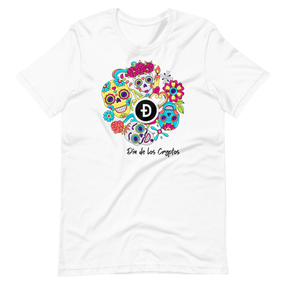 Dia De Los Cryptos (Dogecoin) Unisex T-Shirt