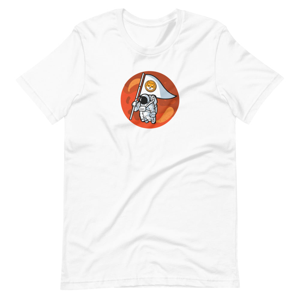 Shiba Inu To The Moon Short-sleeve unisex t-shirt