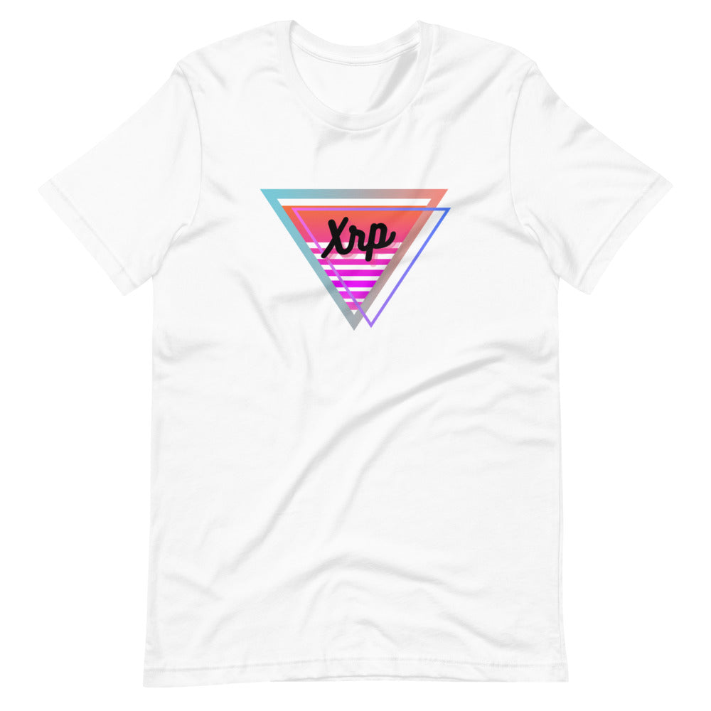 XRP Neon Triangle Short-sleeve unisex t-shirt