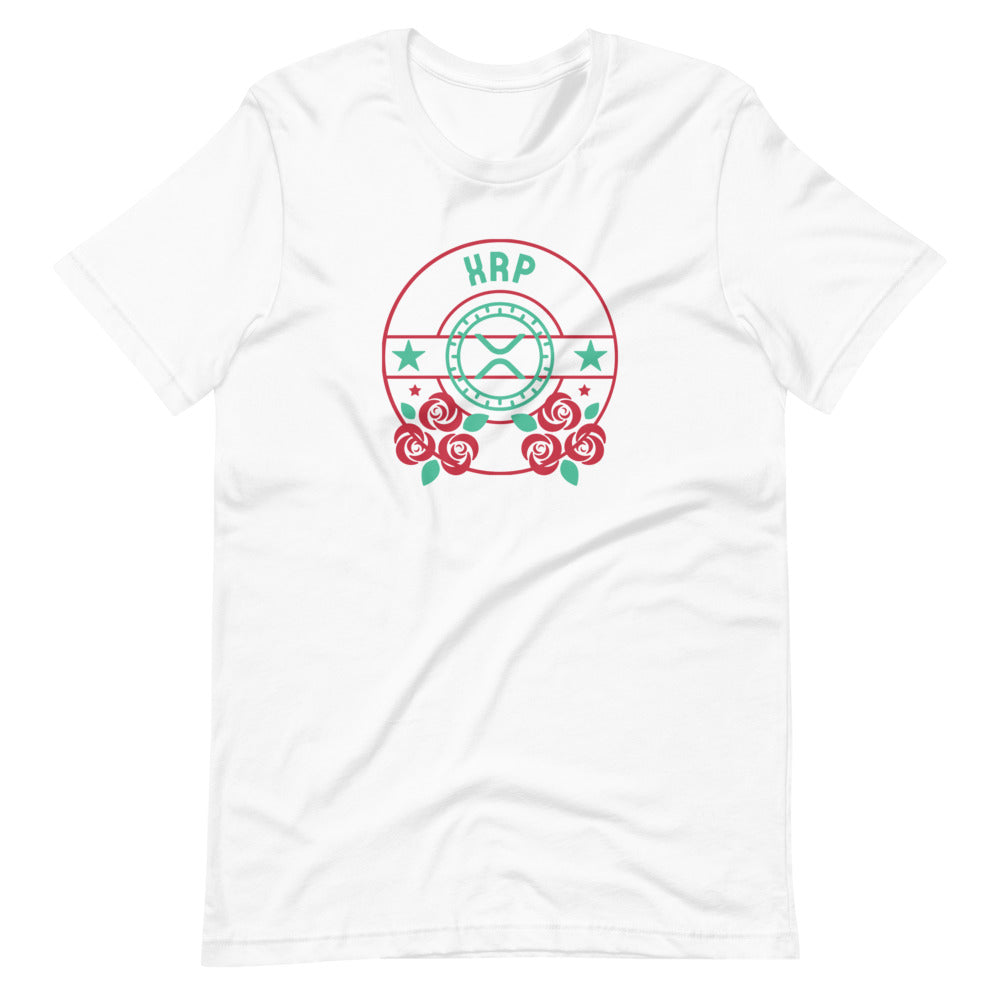 Rosy XRP Short-sleeve unisex t-shirt