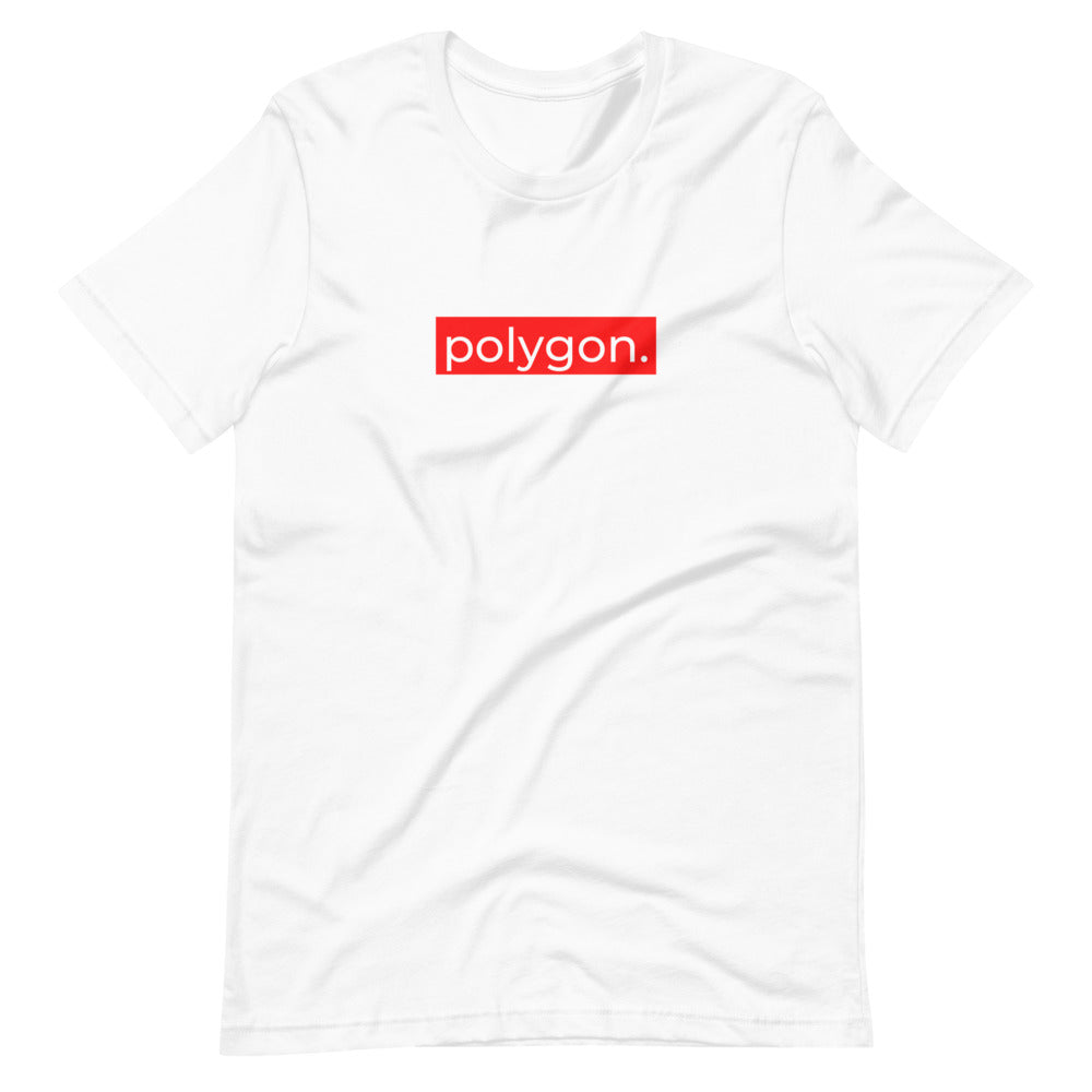 Polygon Short-sleeve unisex t-shirt
