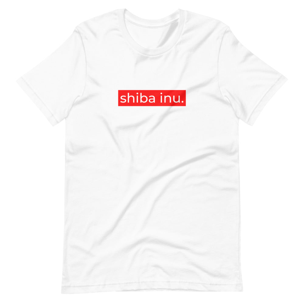 Shiba Inu Short-sleeve unisex t-shirt