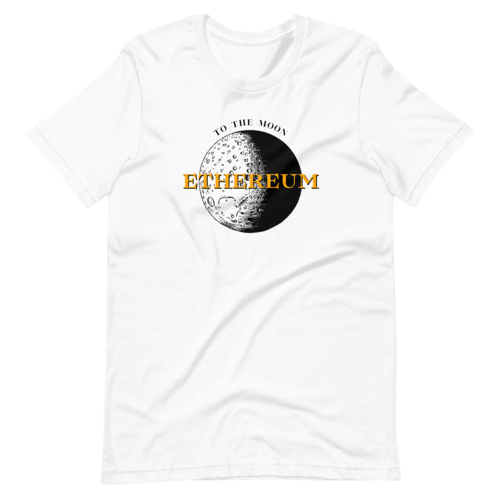 Moon (Ethereum) Short-sleeve unisex t-shirt