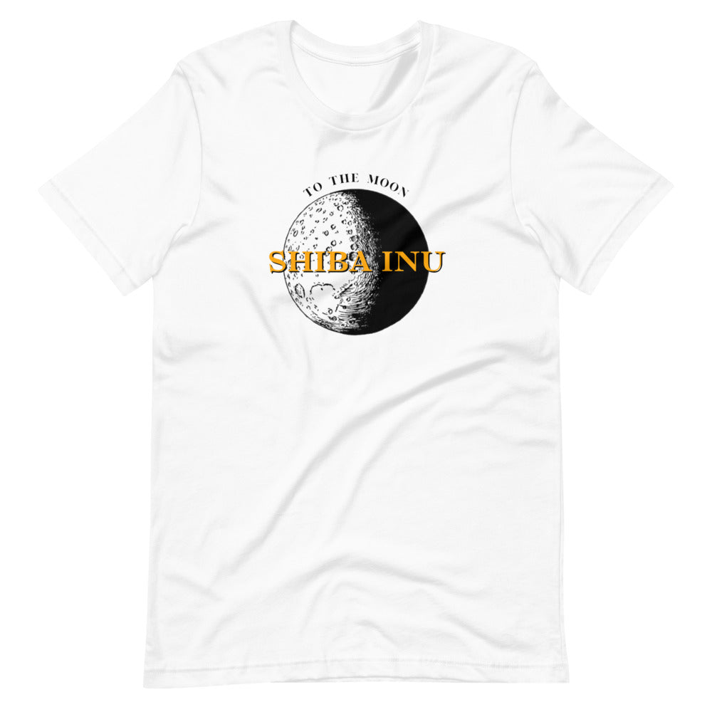 Moon (Shiba Inu) Short-sleeve unisex t-shirt