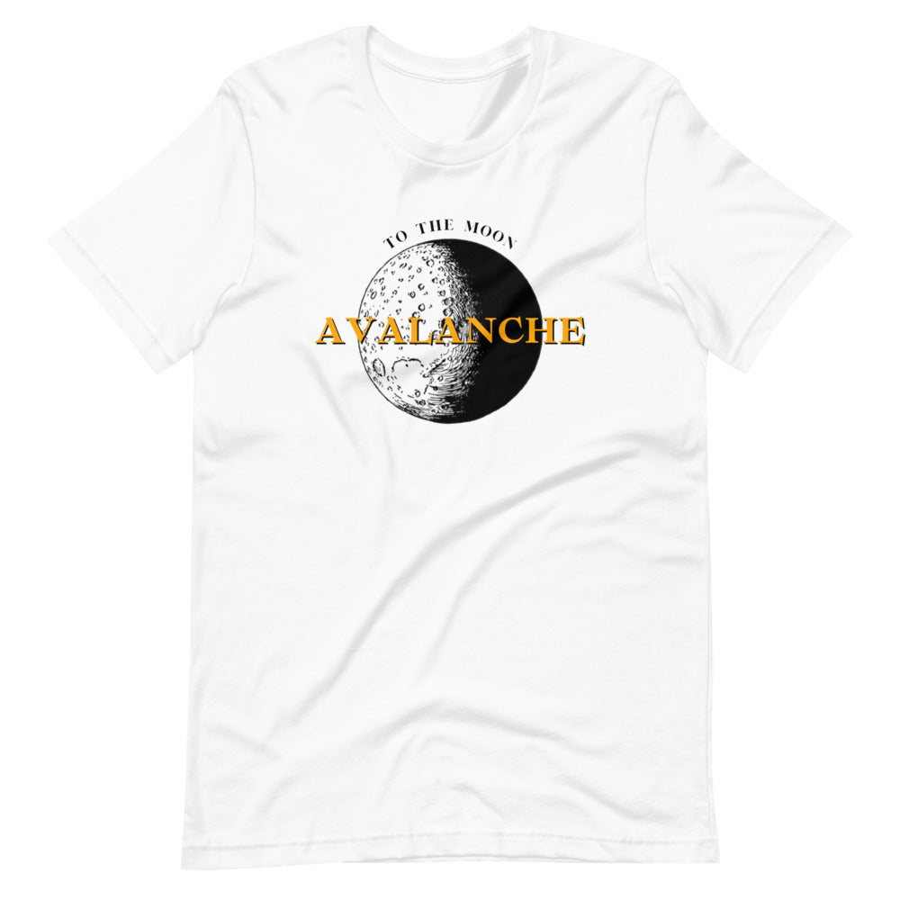 Moon (Avalanche) Short-sleeve unisex t-shirt