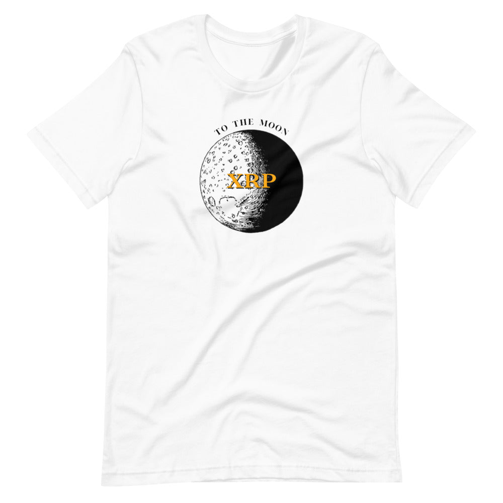 Moon (XRP) Short-sleeve unisex t-shirt