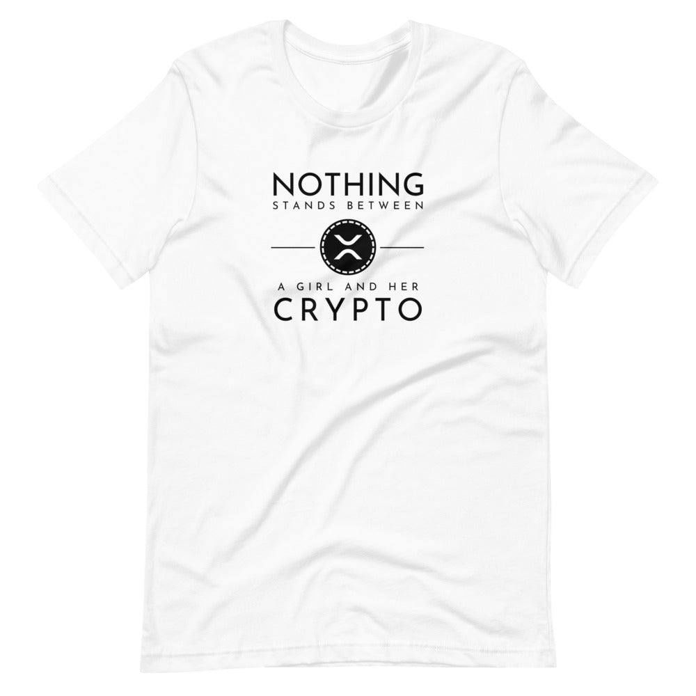 Girl's Crypto (XRP) Short-sleeve unisex t-shirt