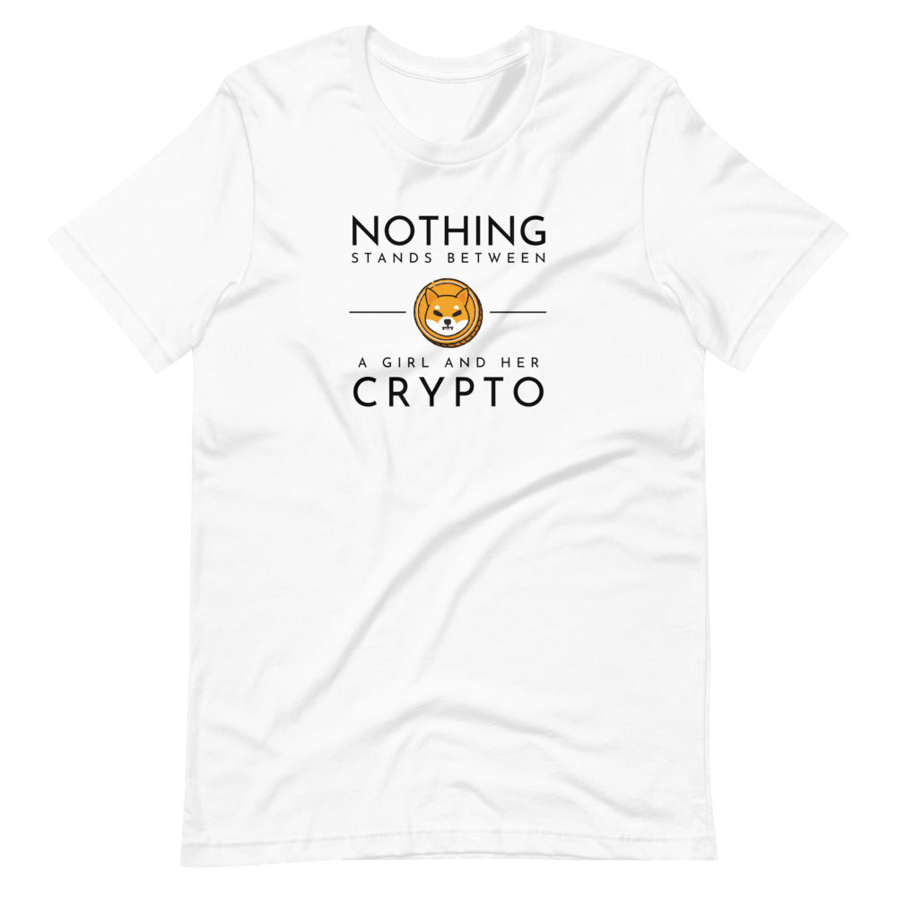Girl's Crypto (Shiba Inu) Short-sleeve unisex t-shirt