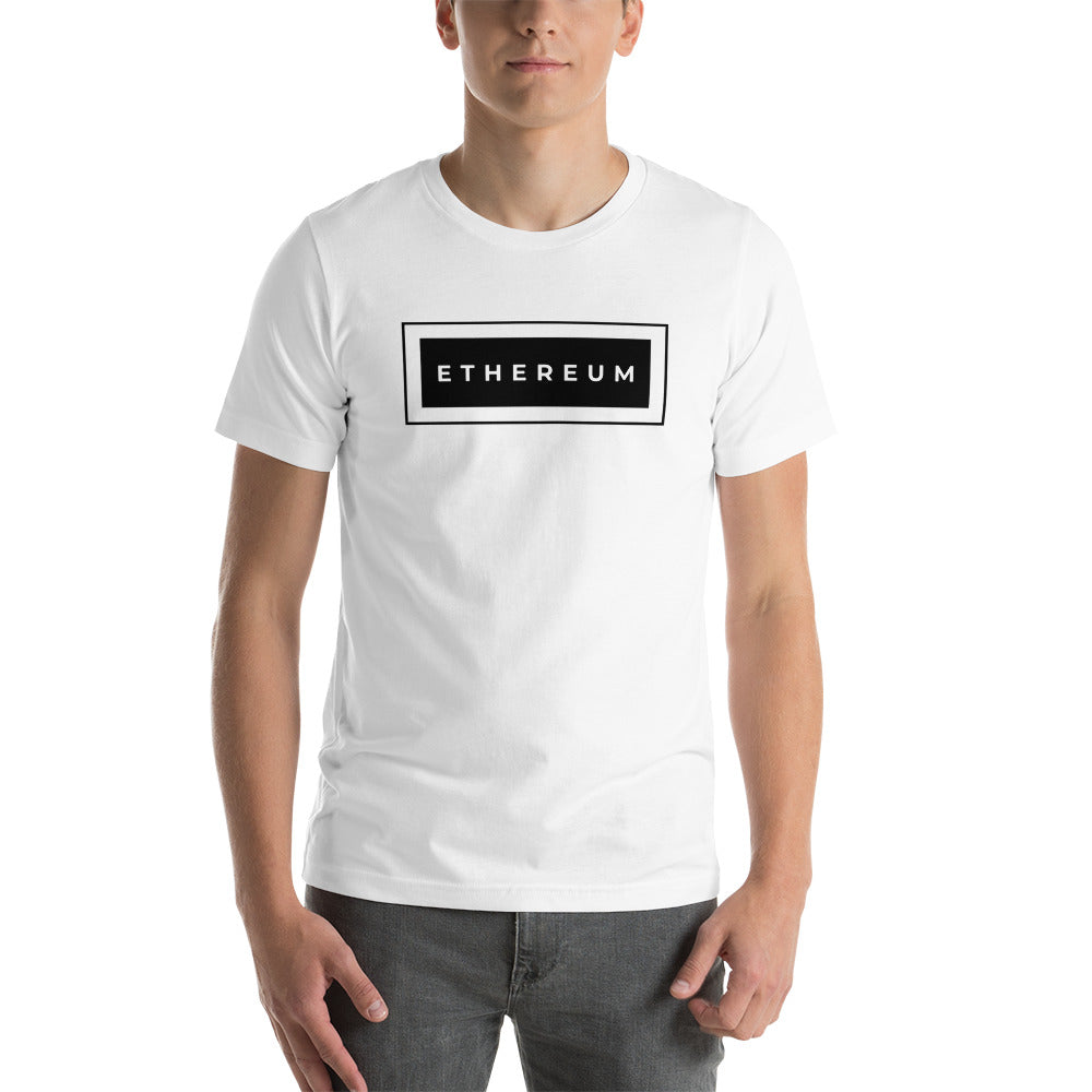 Ethereum Square Short-sleeve unisex t-shirt