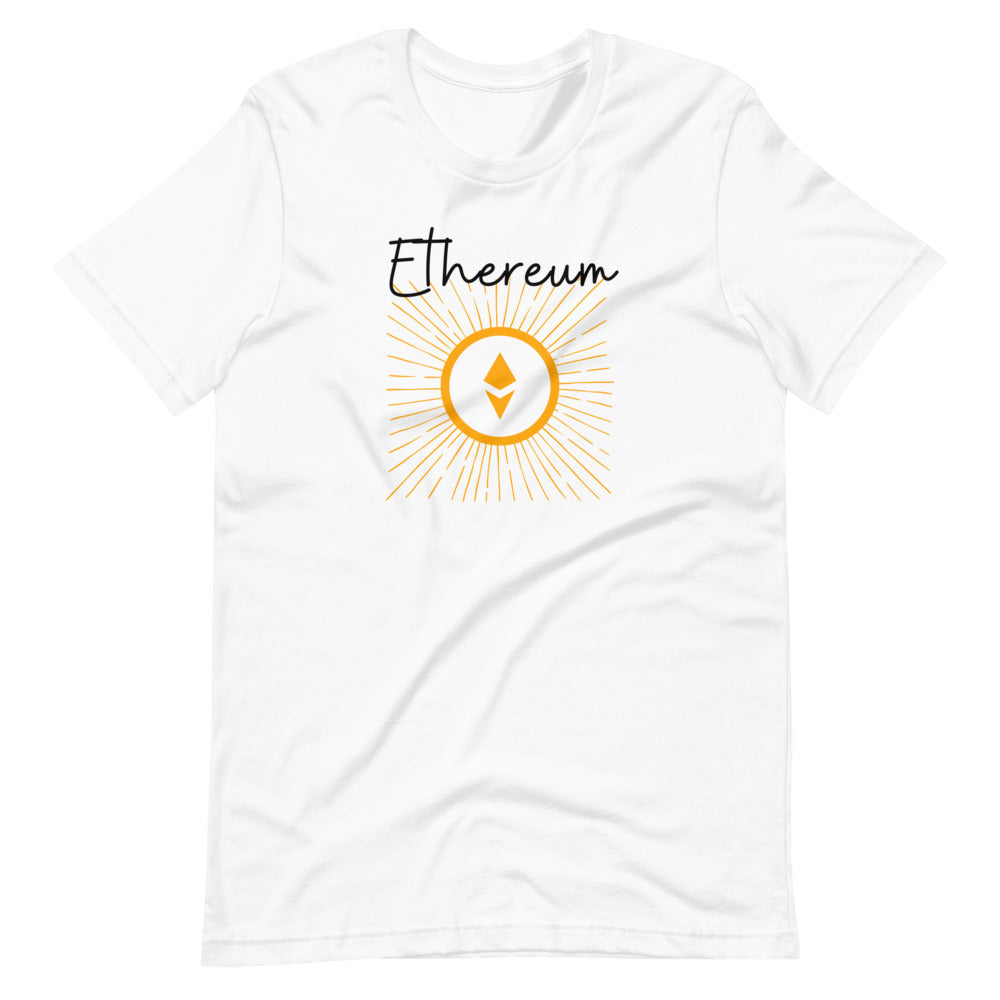 Ethereum Short-sleeve unisex t-shirt