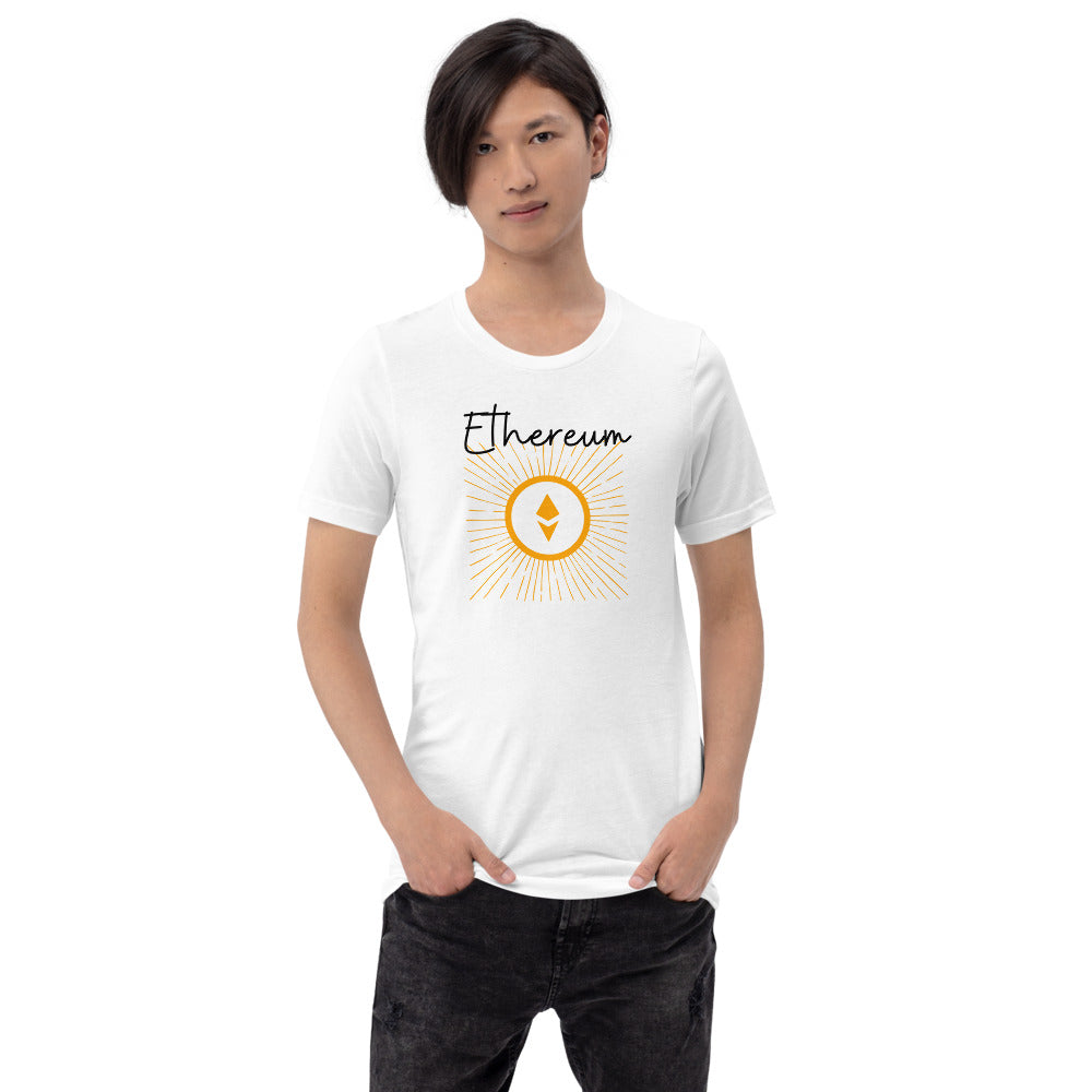 Ethereum Short-sleeve unisex t-shirt