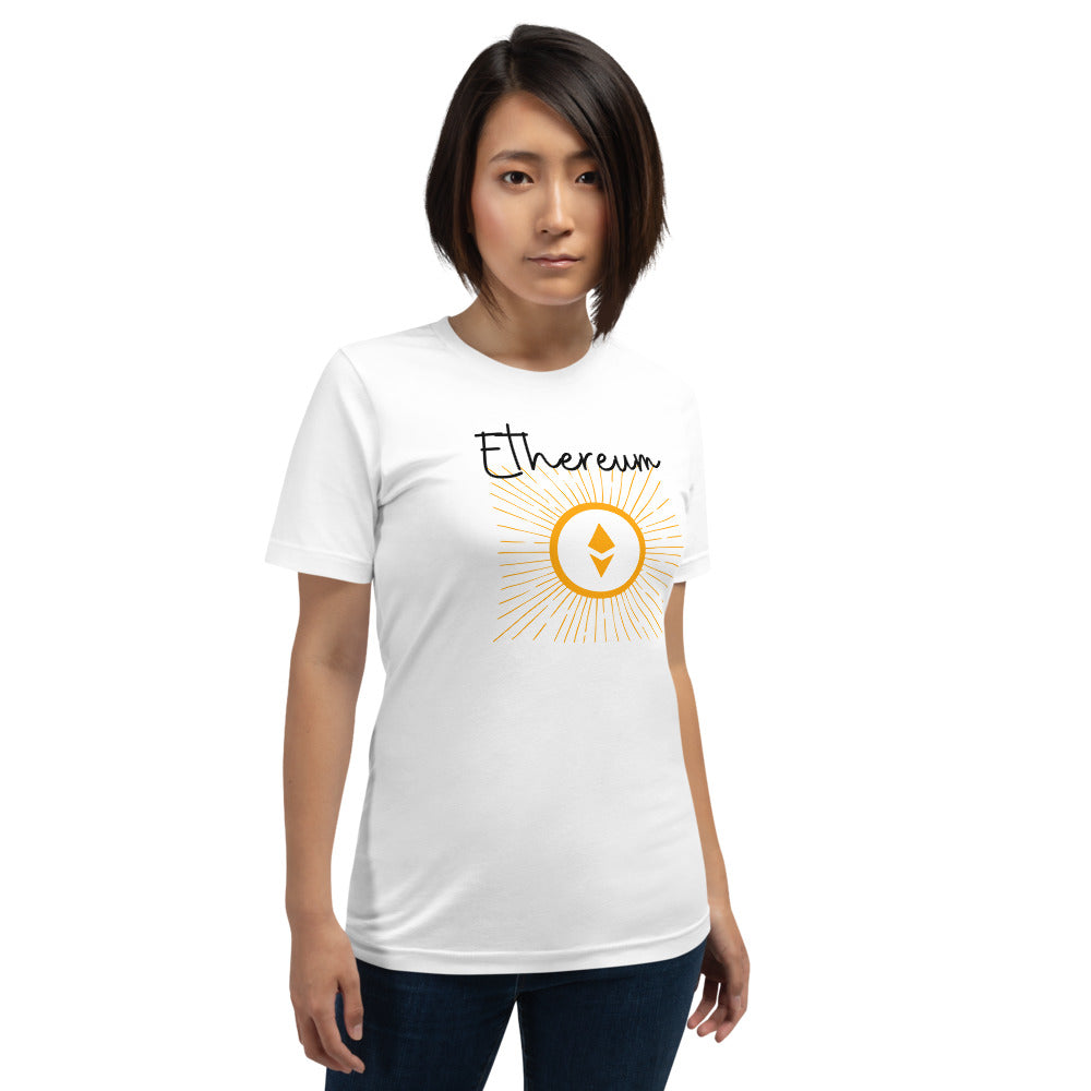 Ethereum Short-sleeve unisex t-shirt