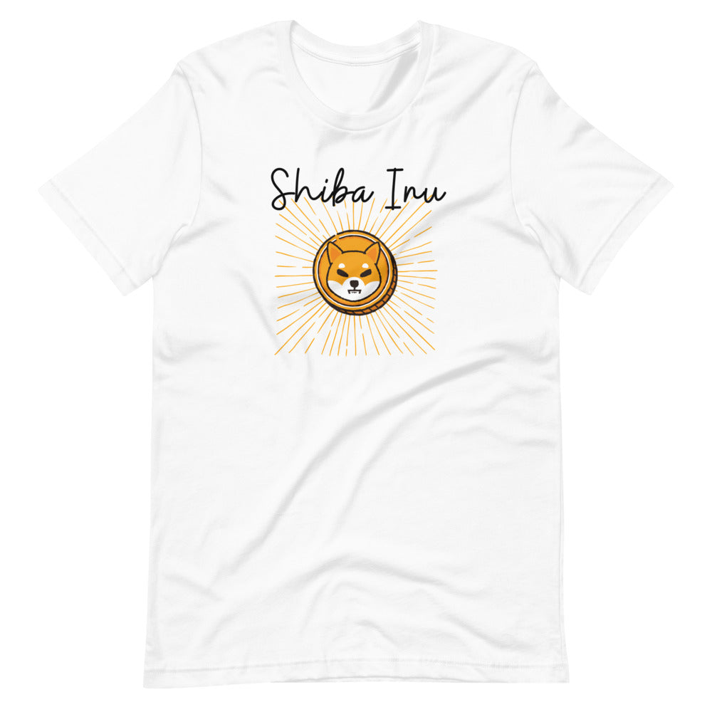Shiba Inu Short-sleeve unisex t-shirt