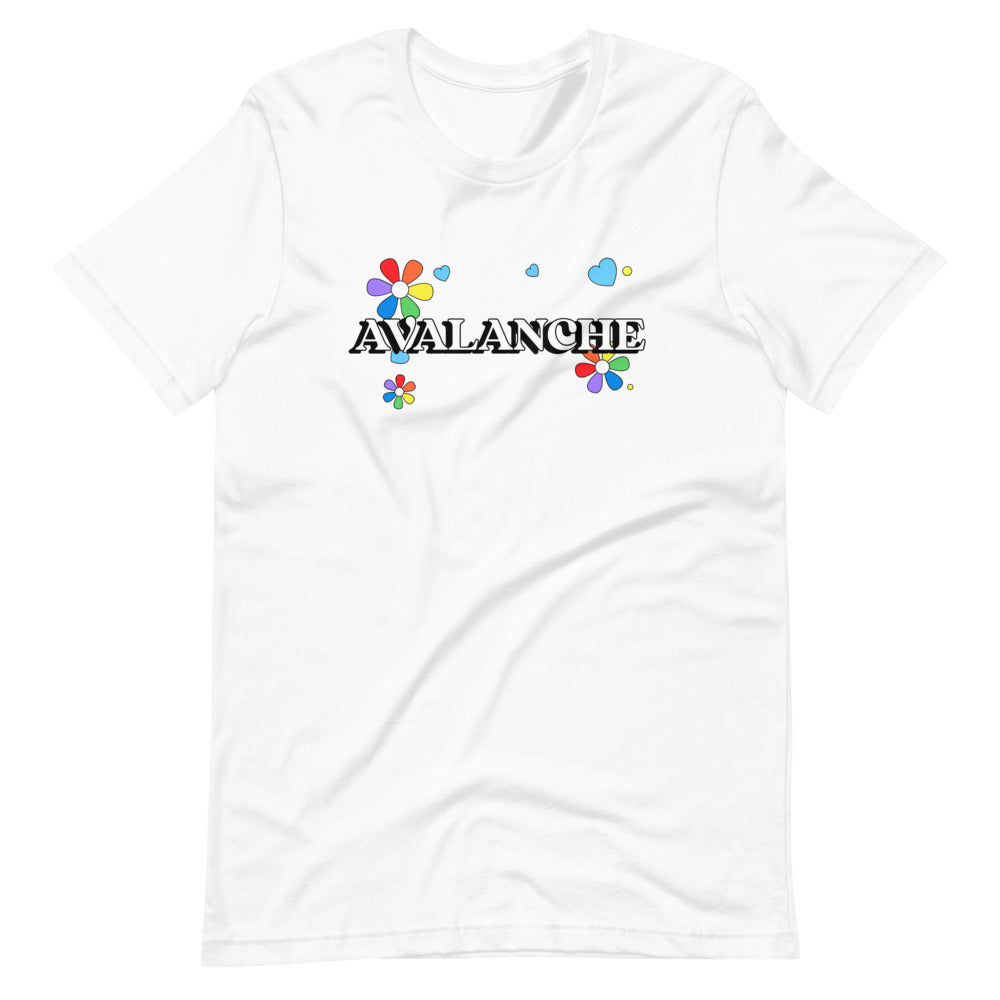 Avalanche Short-sleeve unisex t-shirt