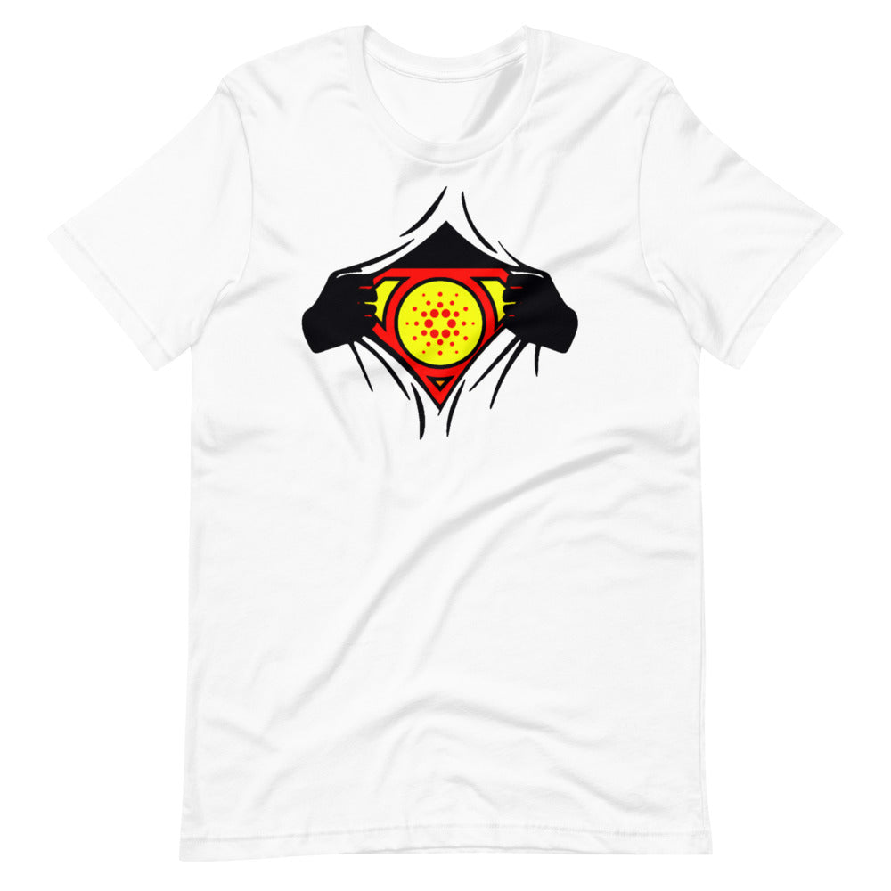 Cardano Super Crypto Short-sleeve unisex t-shirt