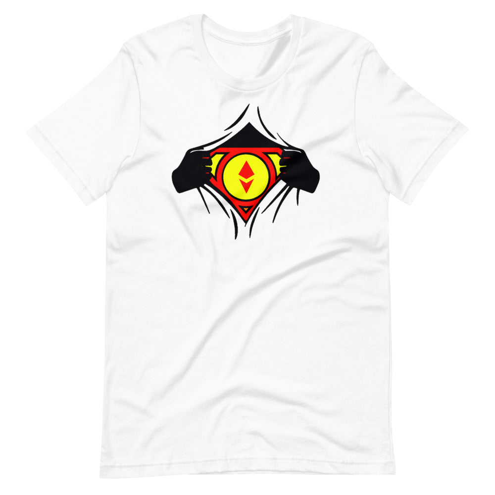 Ethereum Super Crypto Short-sleeve unisex t-shirt