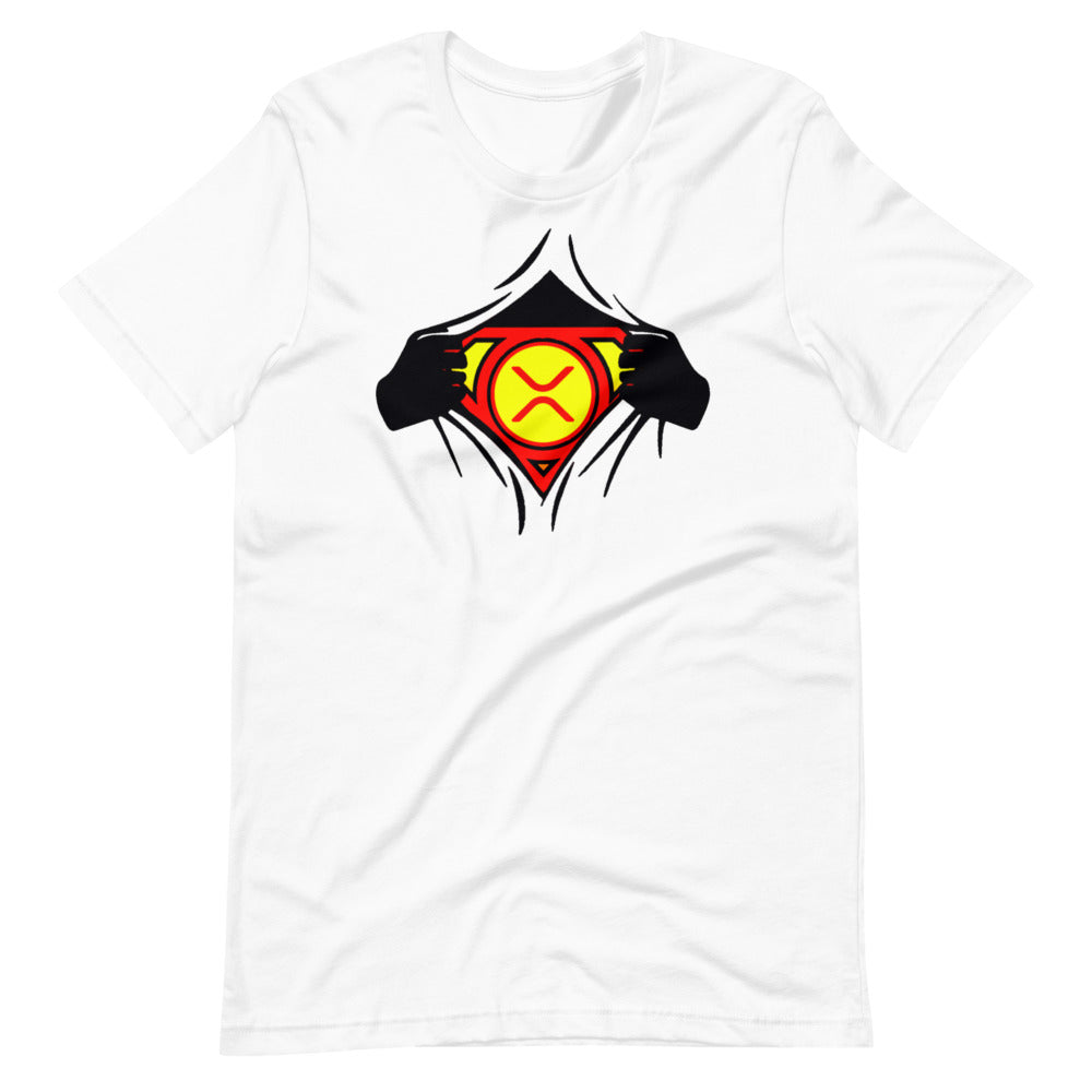 XRP Super Crypto Short-sleeve unisex t-shirt