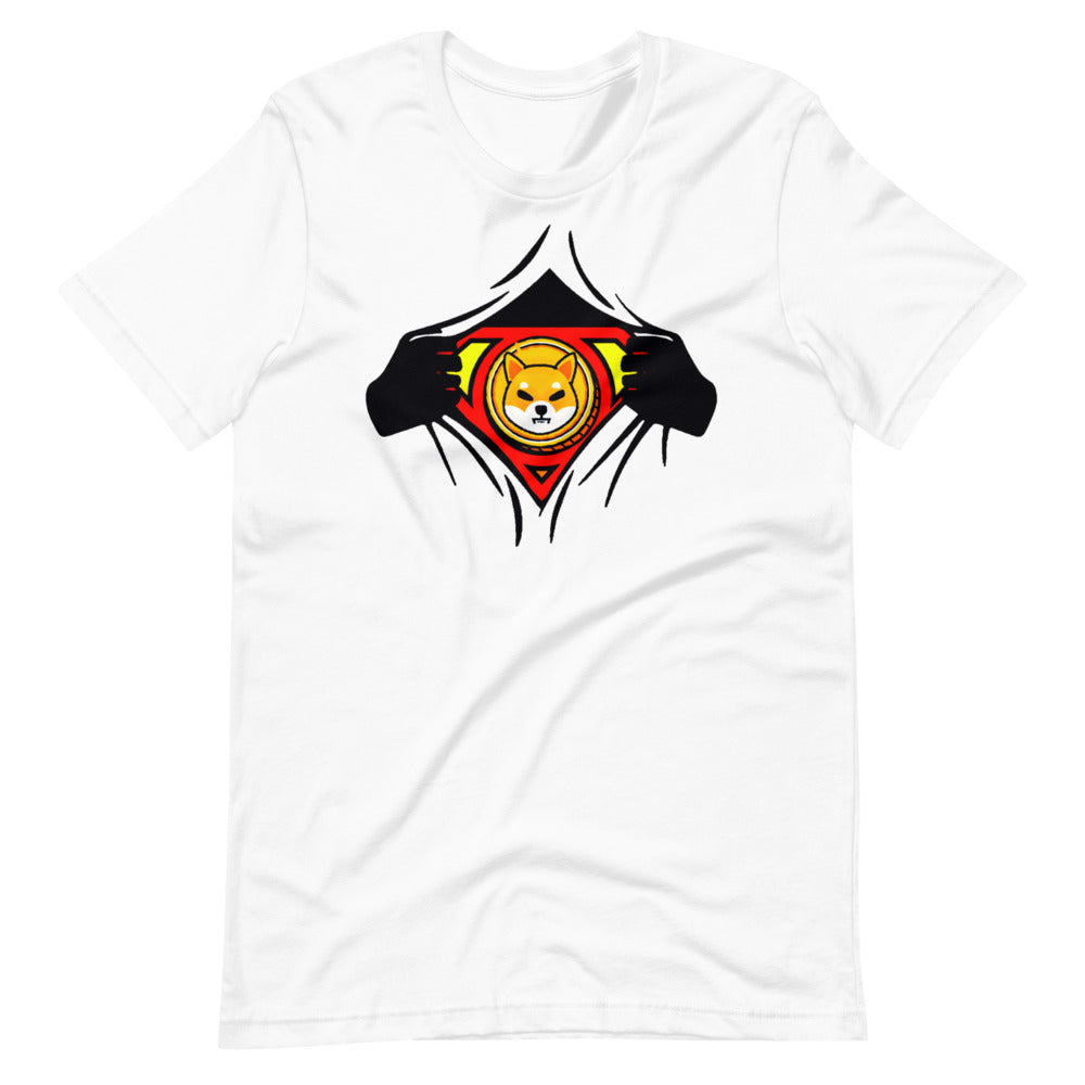 Shiba Inu Super Crypto Short-sleeve unisex t-shirt