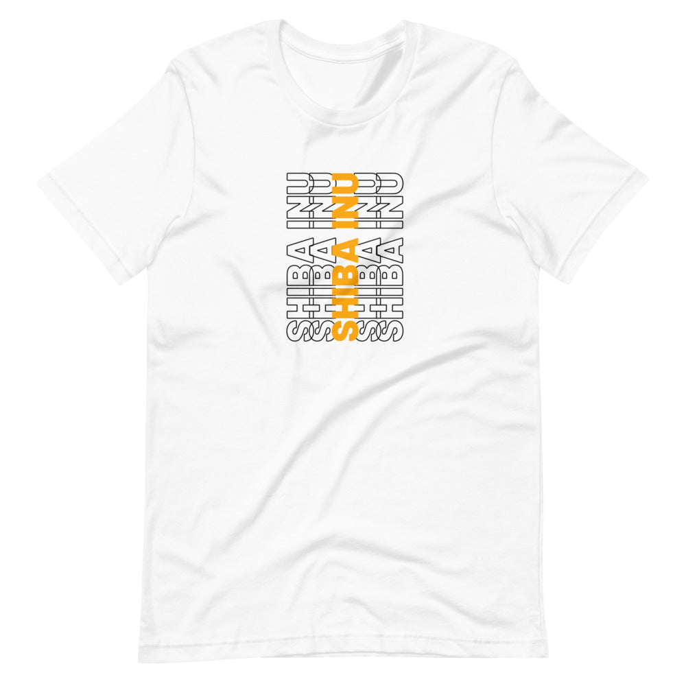 Shiba Inu Short-sleeve unisex t-shirt