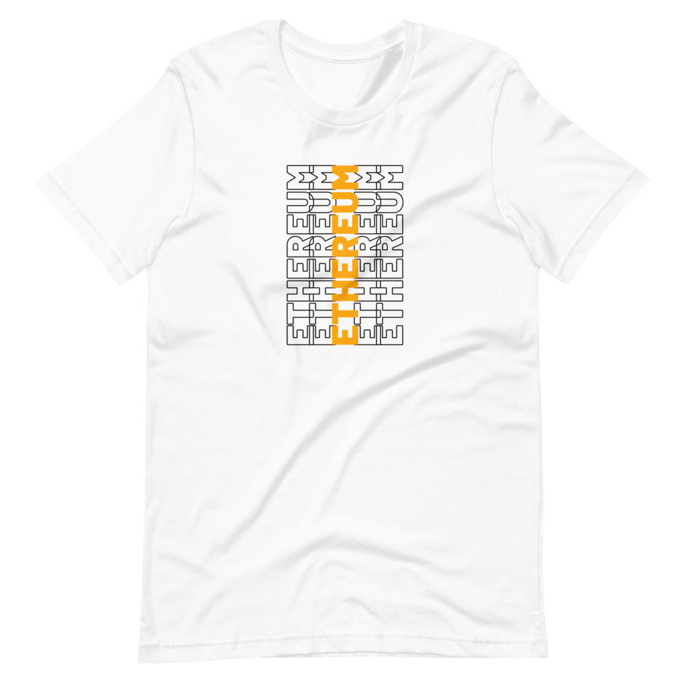 Ethereum Short-sleeve unisex t-shirt