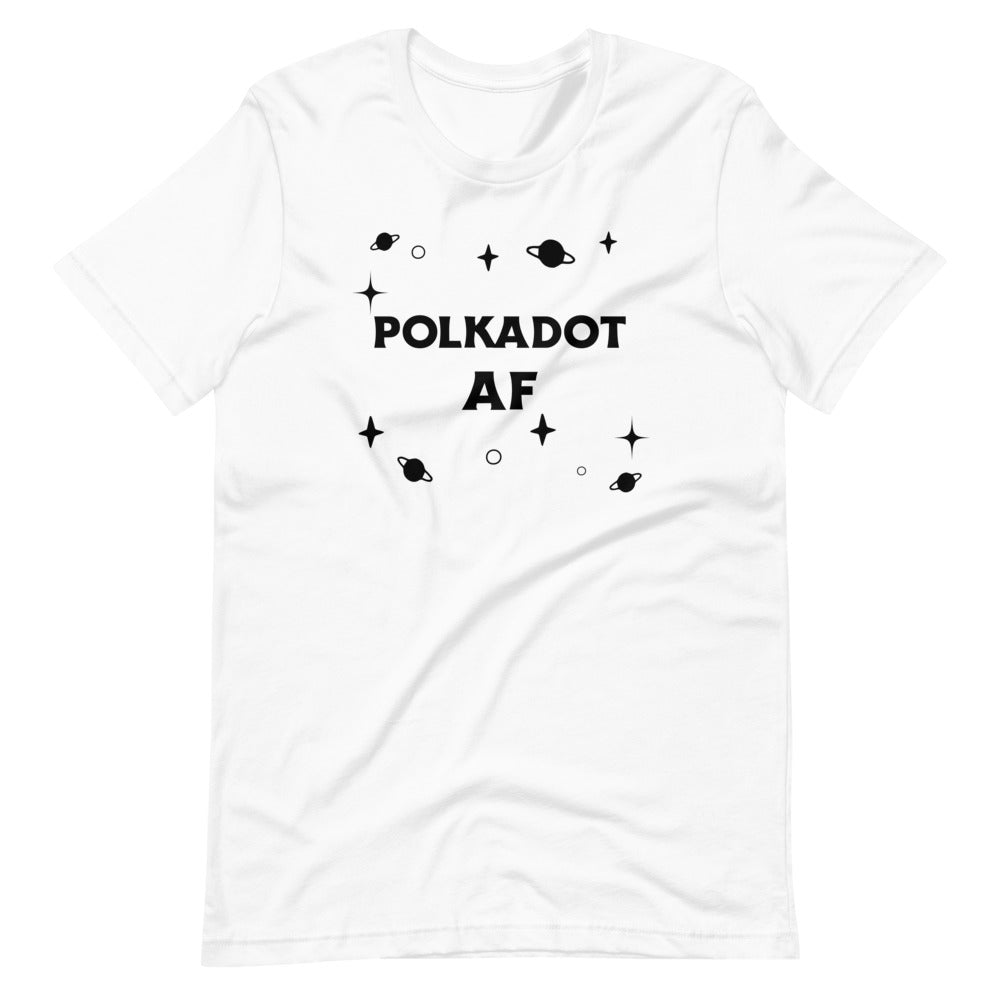 Polkadot AF Short-sleeve unisex t-shirt