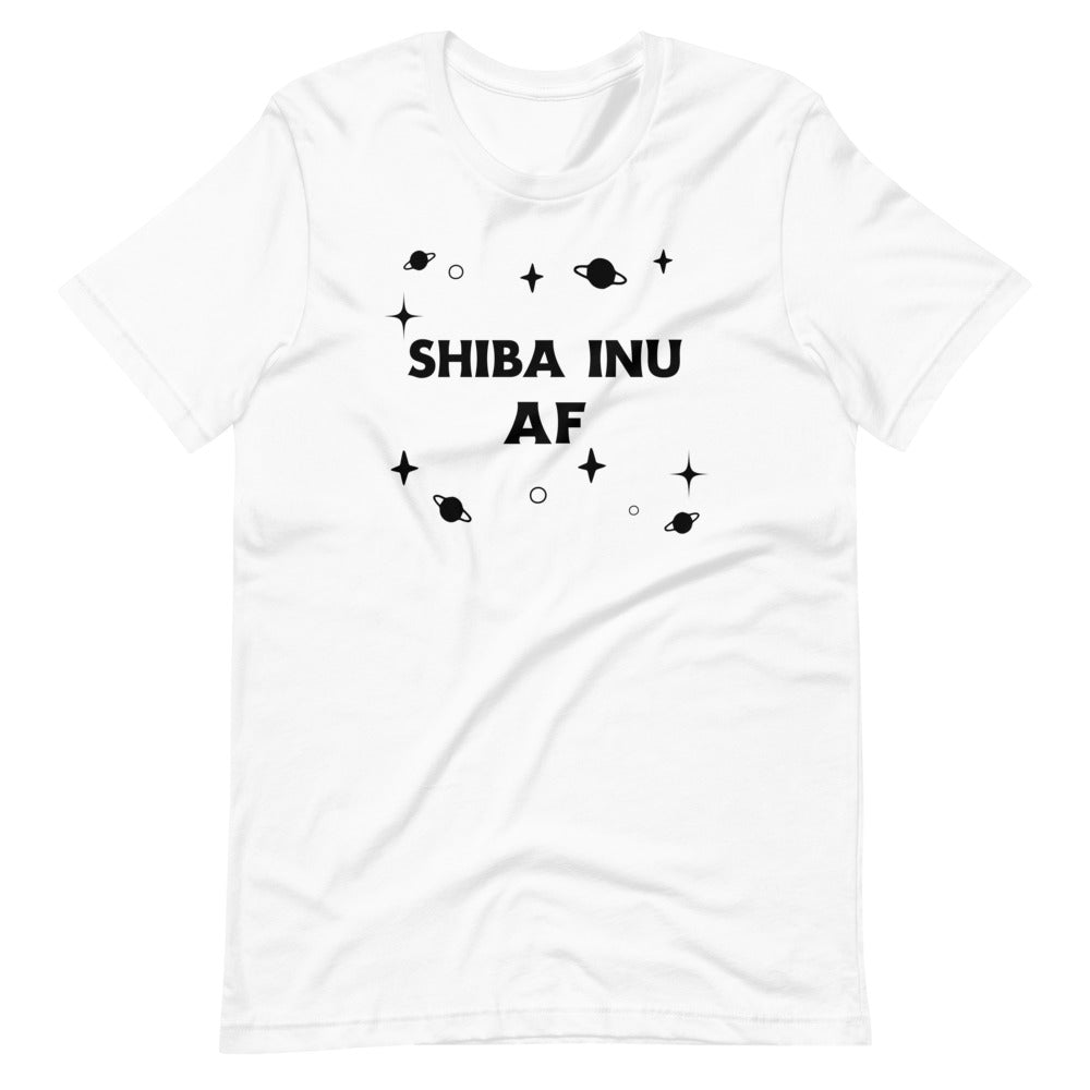 Shiba Inu AF Short-sleeve unisex t-shirt