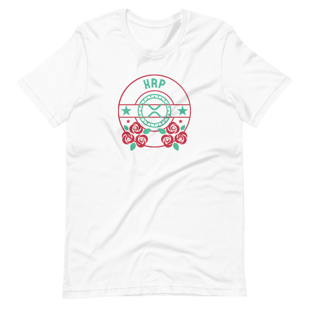 XRP Roses Unisex t-shirt
