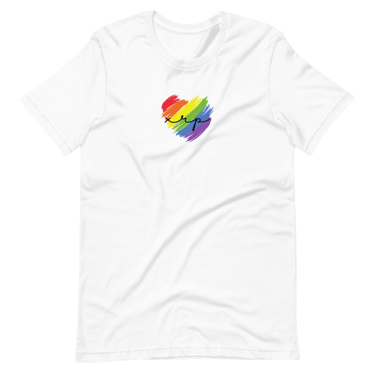 XRP Heart Unisex t-shirt