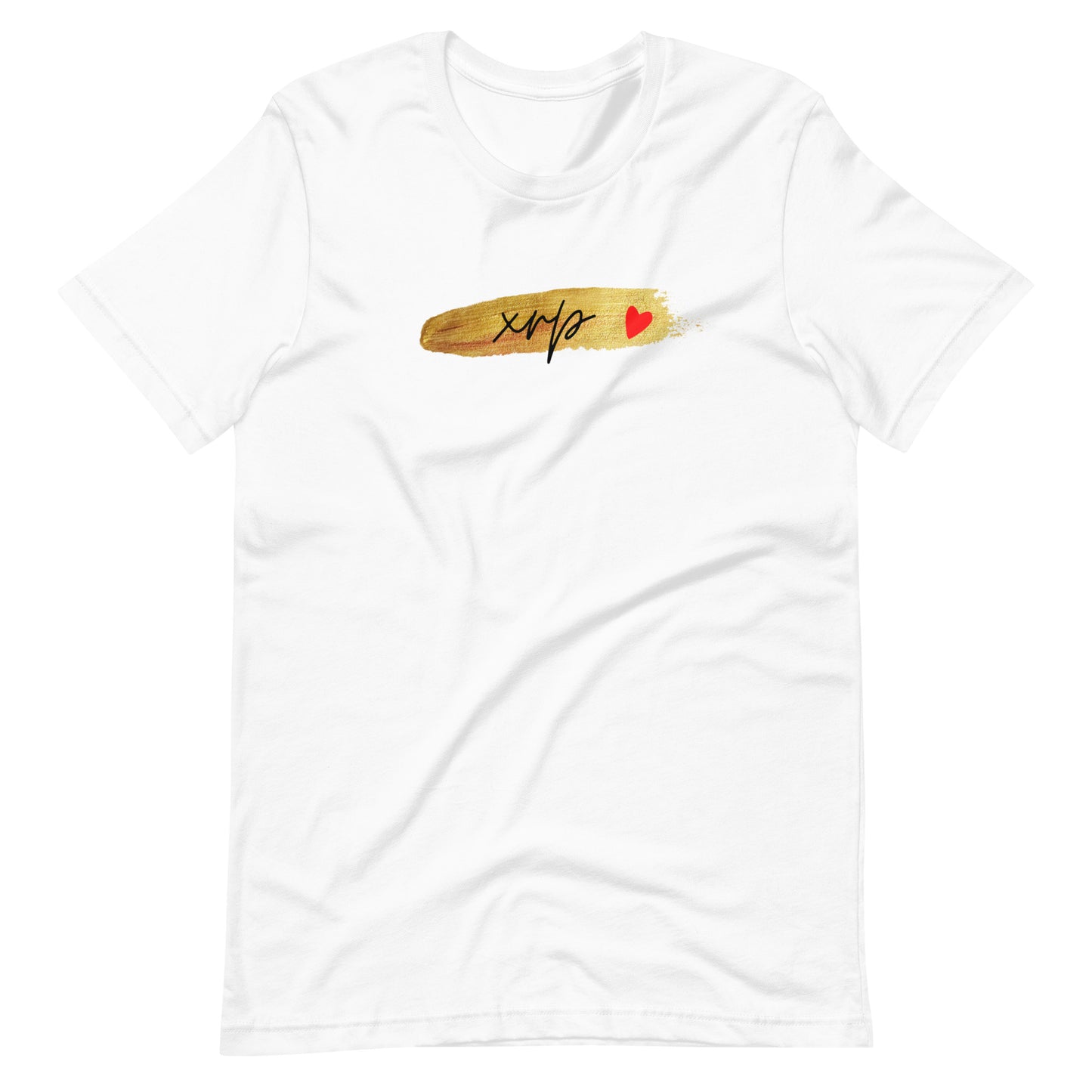 XRP Gold Unisex t-shirt