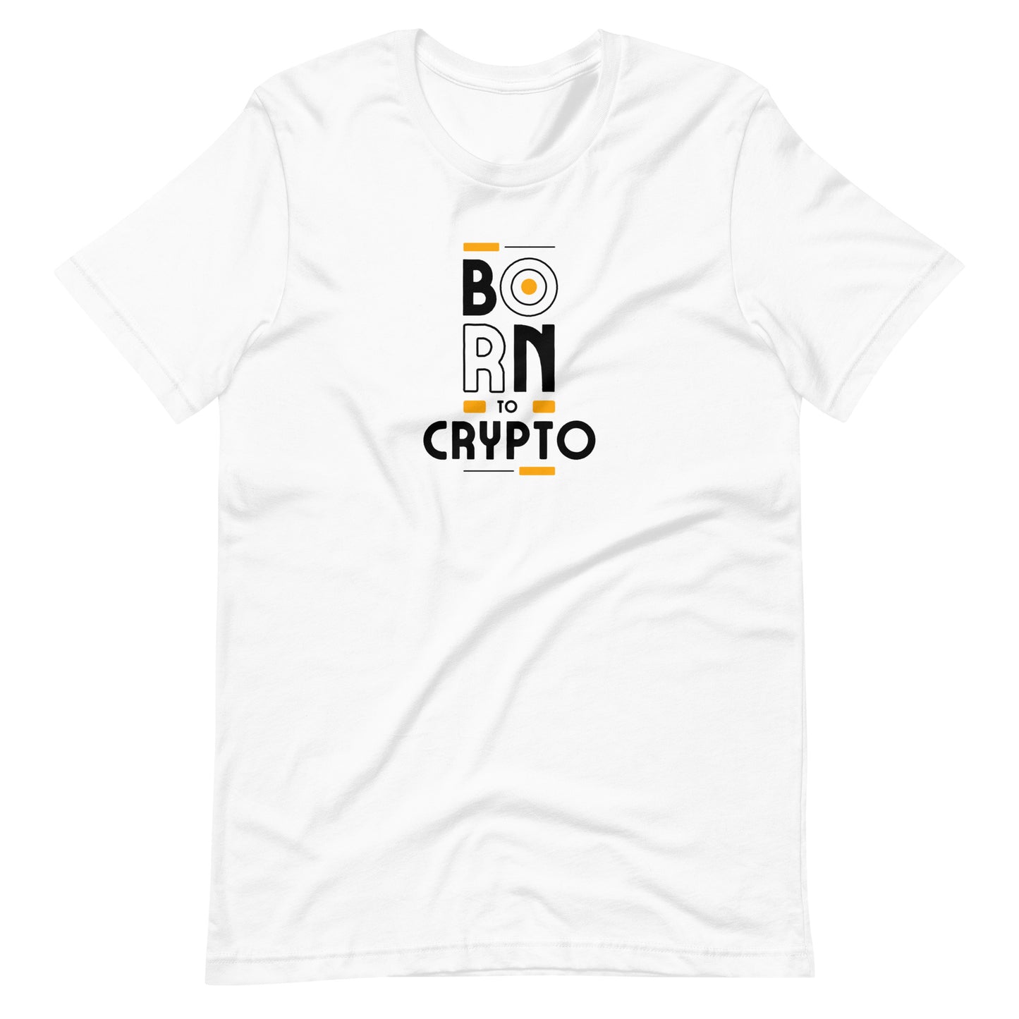 Born To Crypto Unisex t-shirt