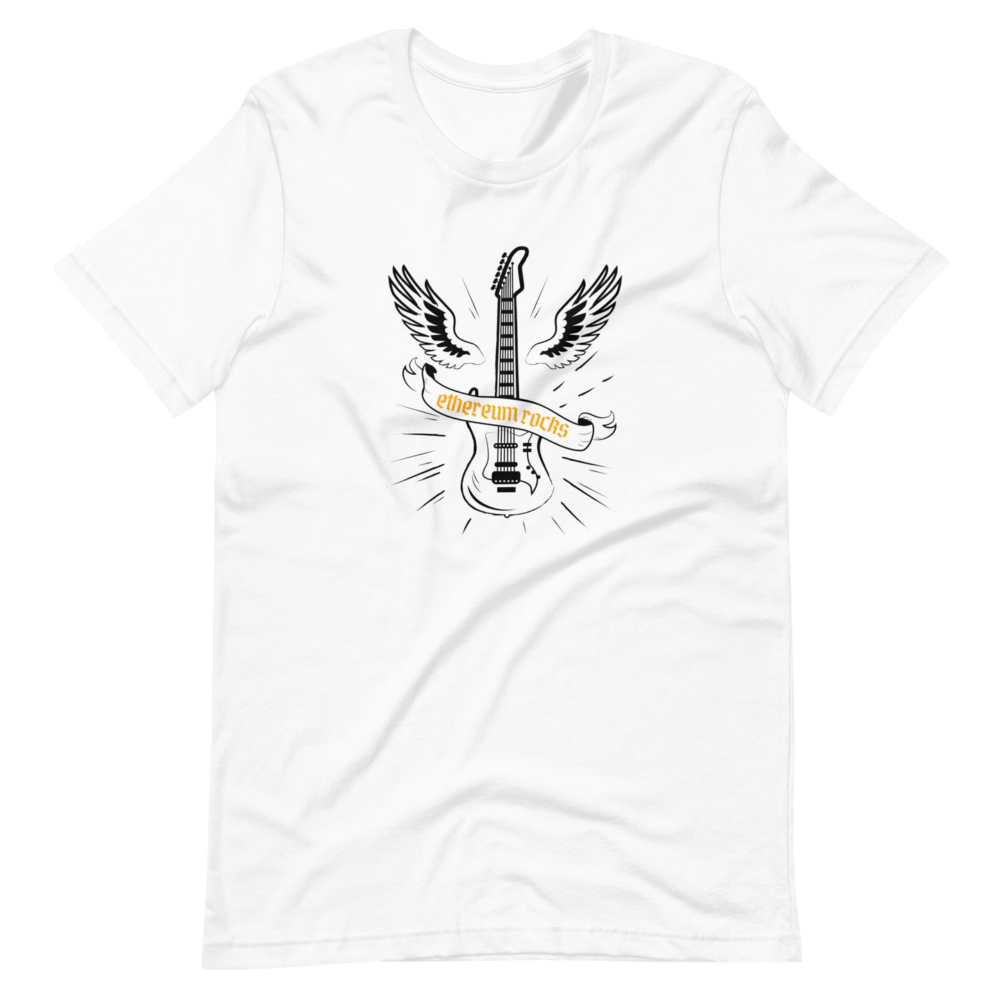 Ethereum Rocks Unisex t-shirt
