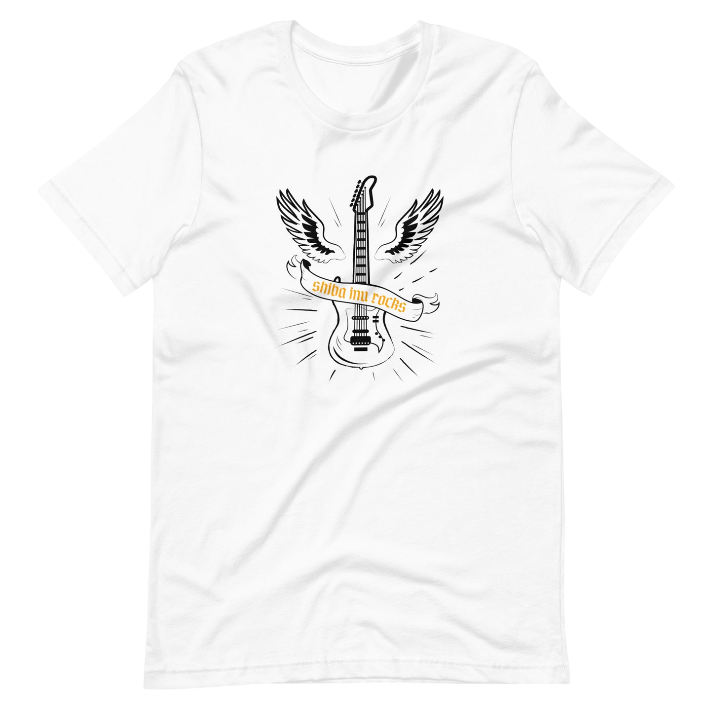 Shiba Inu Rocks Unisex t-shirt