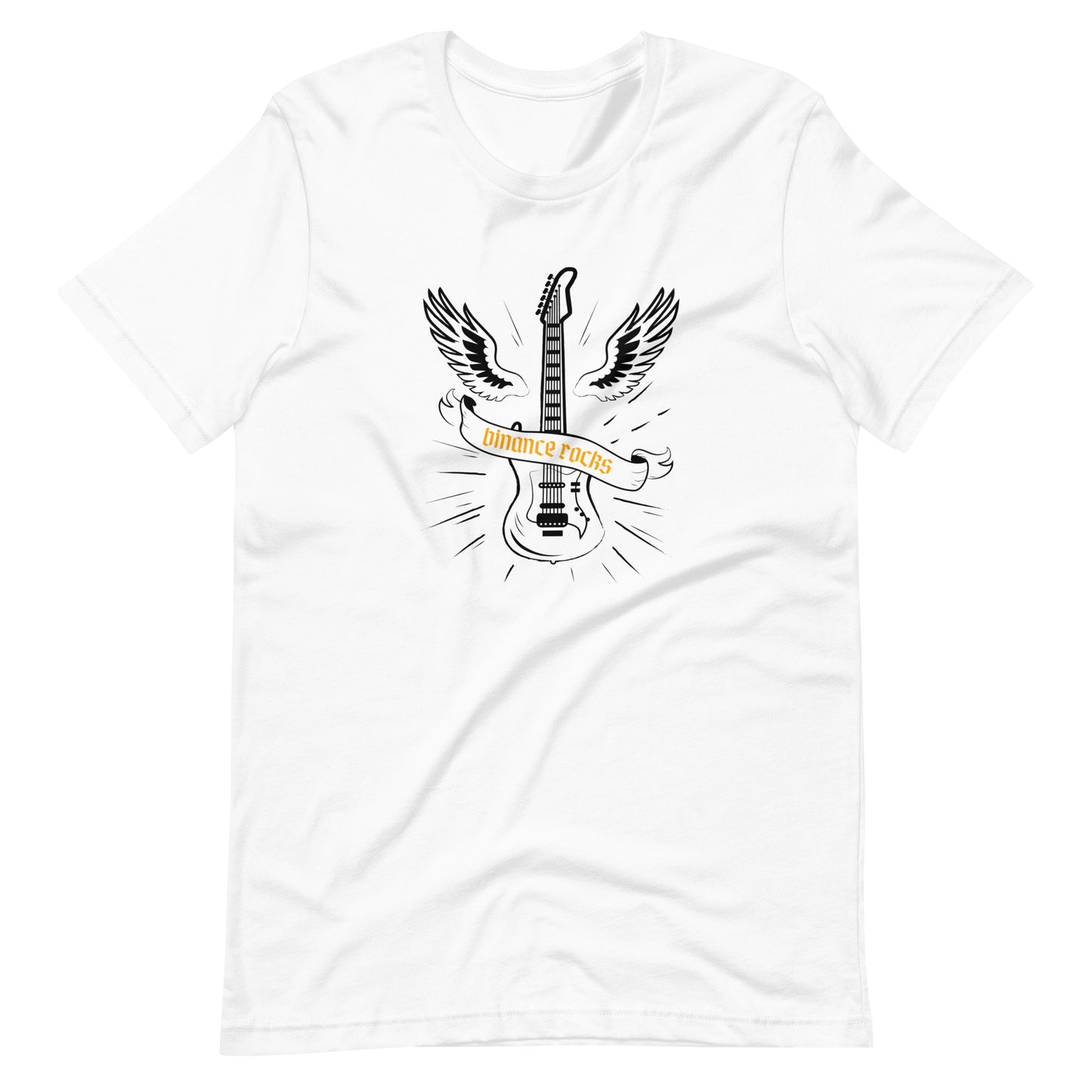 Binance Rocks Unisex t-shirt
