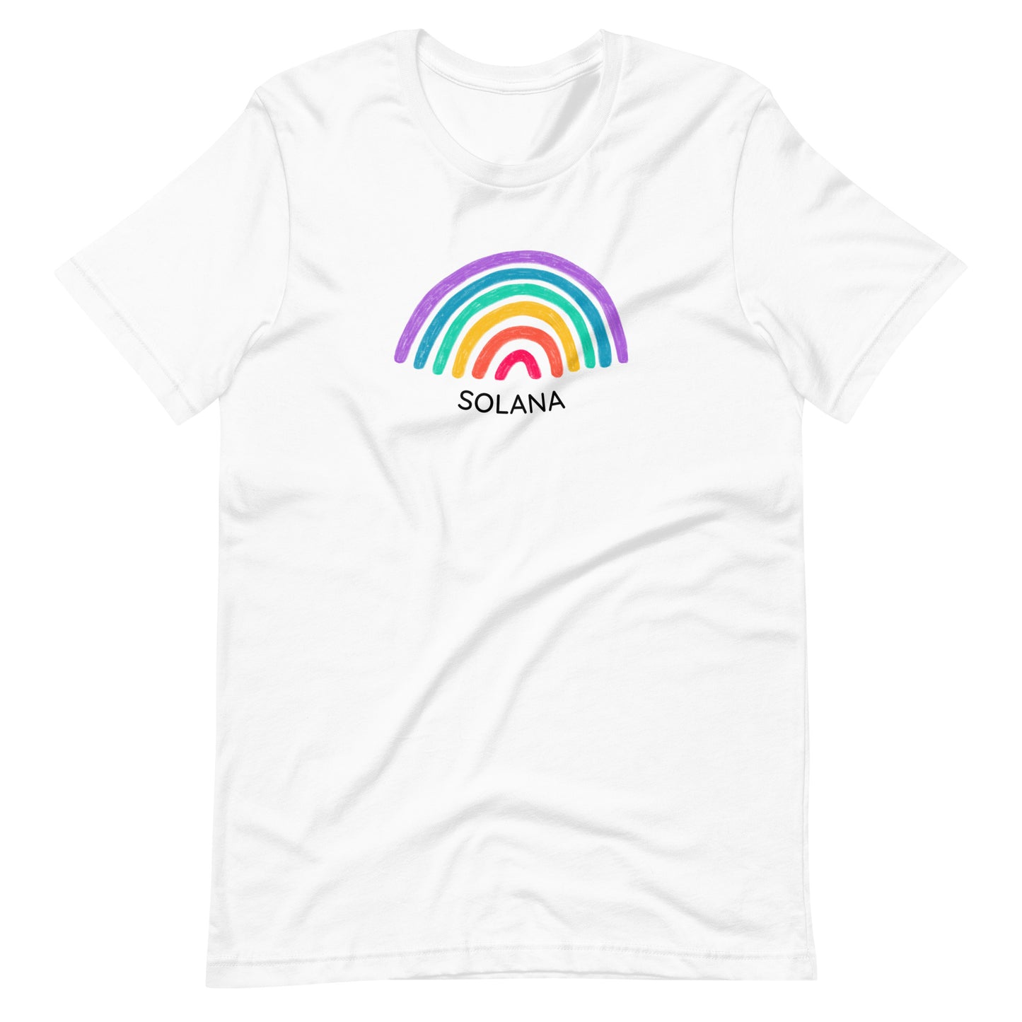 Solana Rainbow Unisex t-shirt