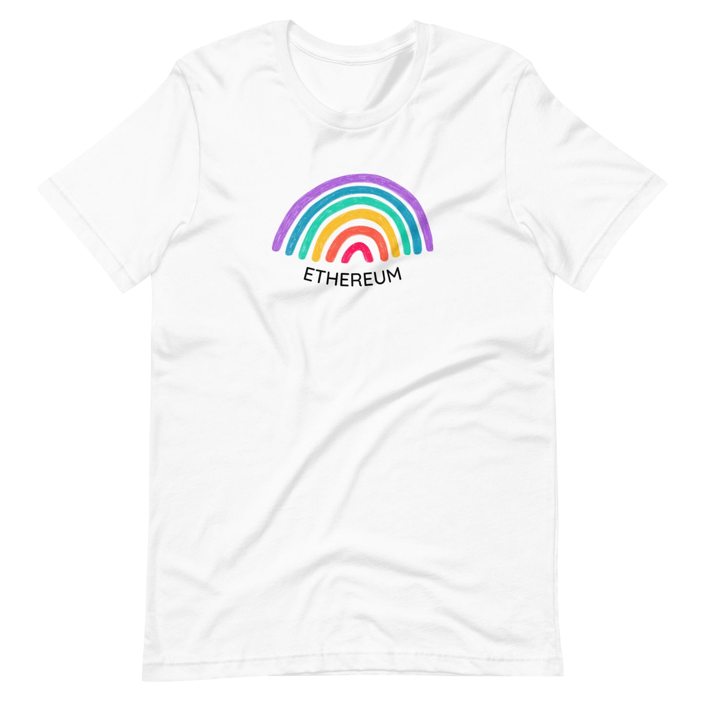 Ethereum Rainbow Unisex t-shirt