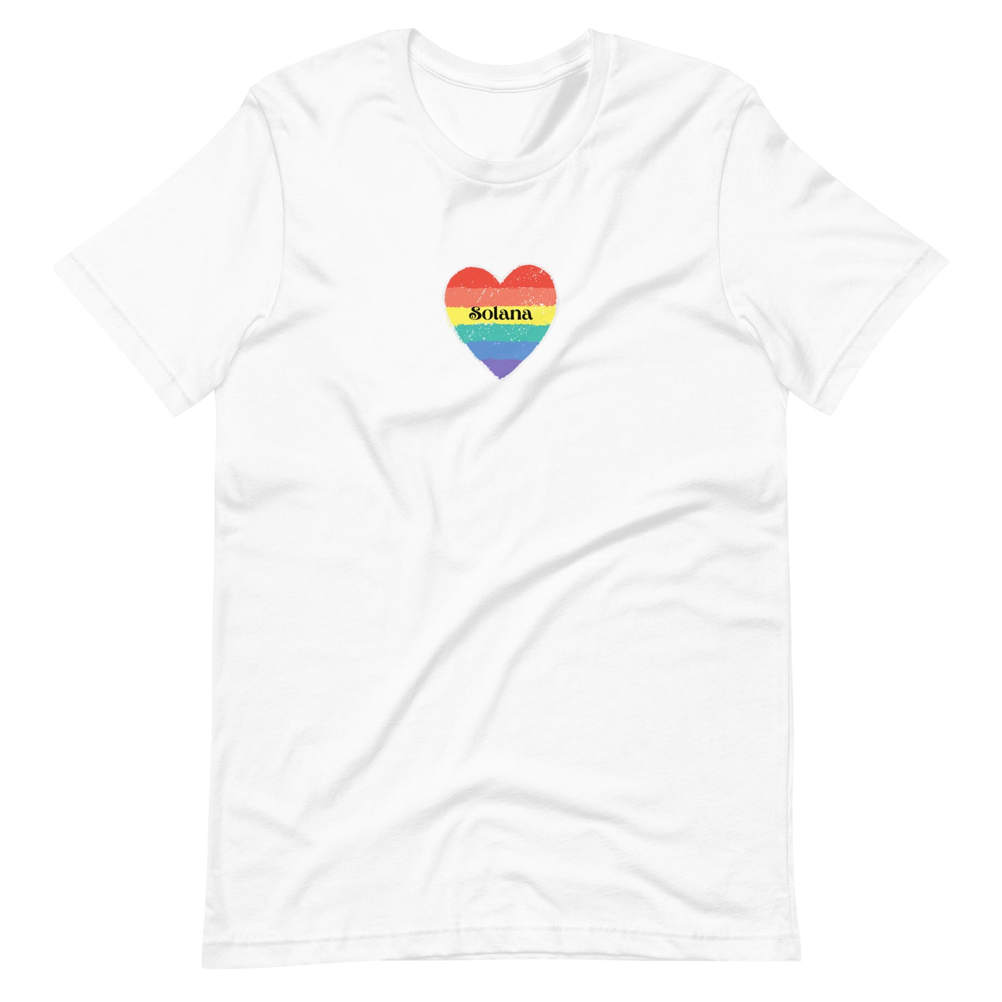 Solana Love Unisex t-shirt