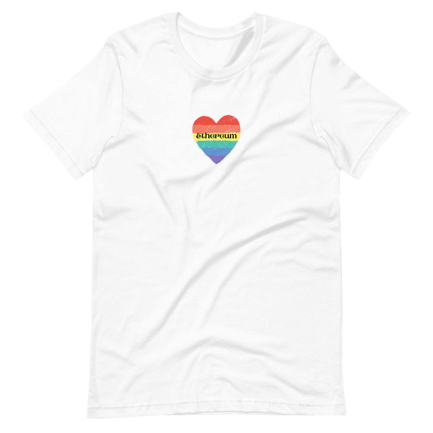 Ethereum Love Unisex t-shirt