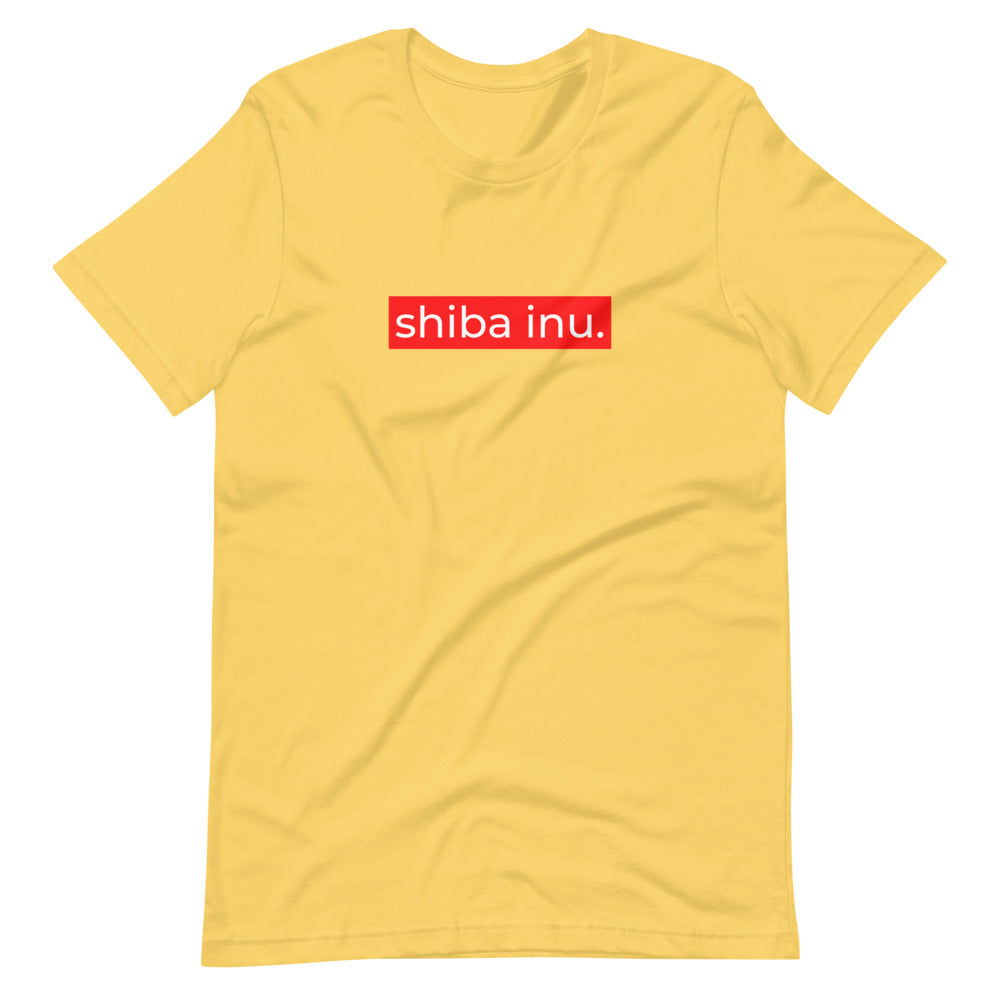 Shiba Inu Short-sleeve unisex t-shirt