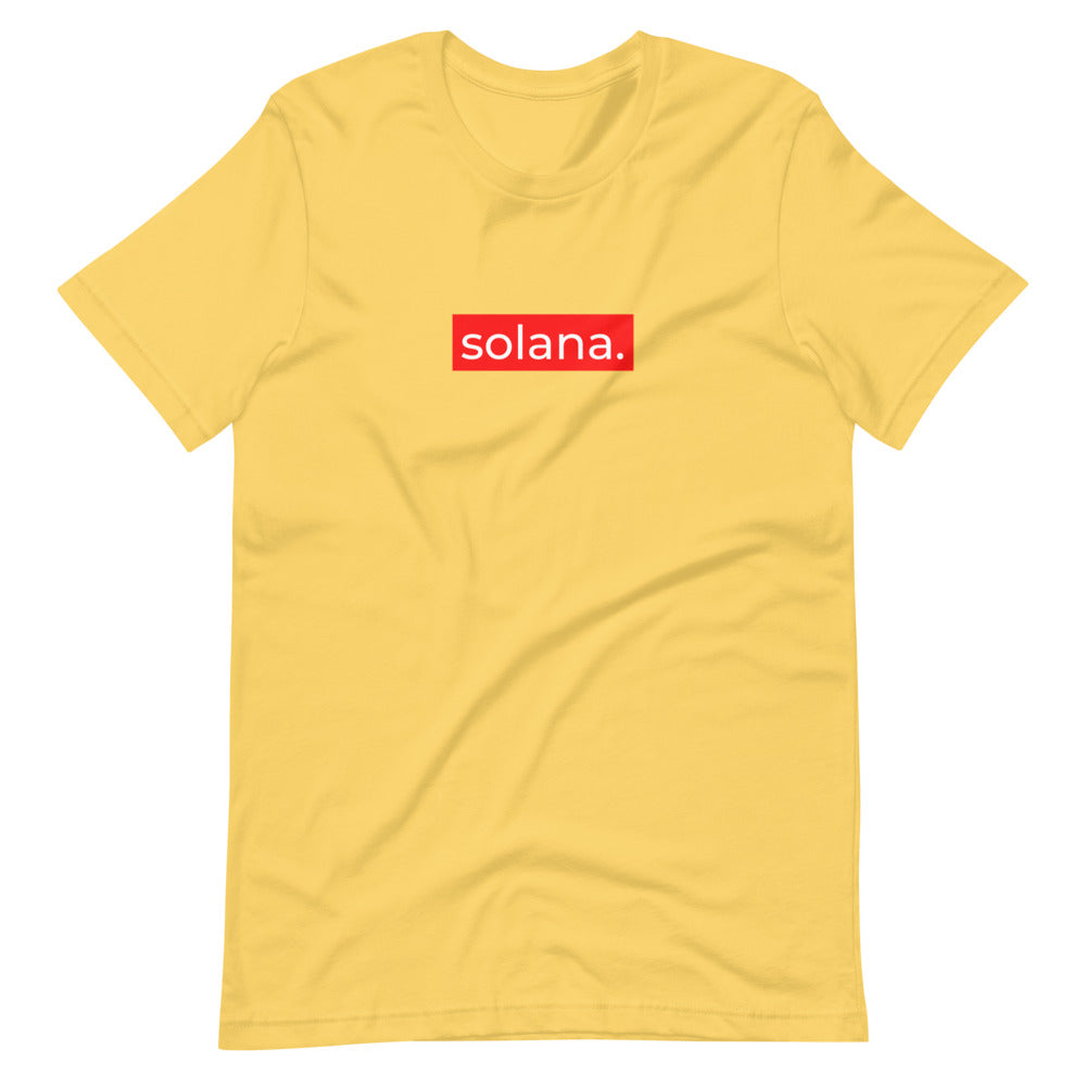 Solana Short-sleeve unisex t-shirt