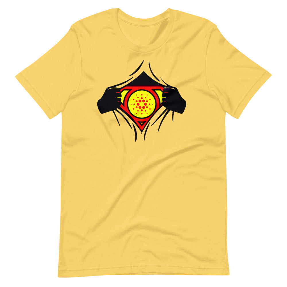 Cardano Super Crypto Short-sleeve unisex t-shirt