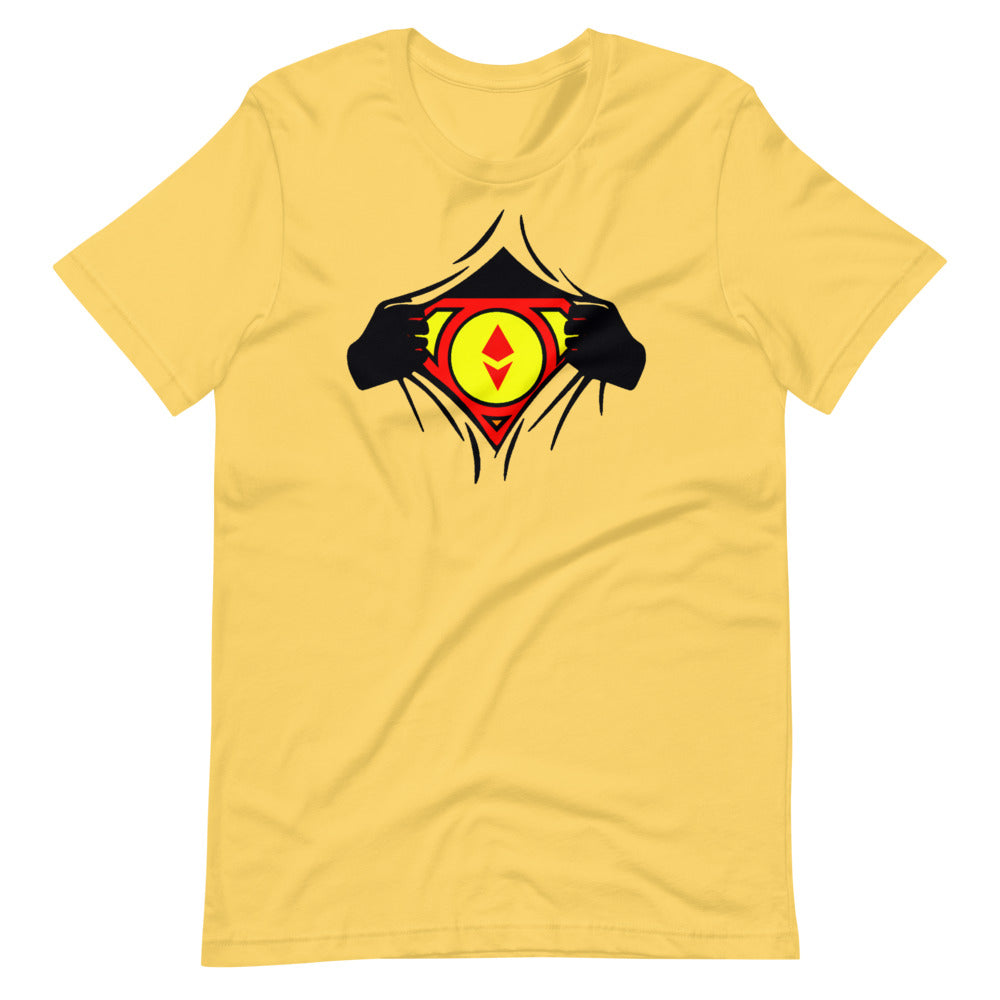 Ethereum Super Crypto Short-sleeve unisex t-shirt