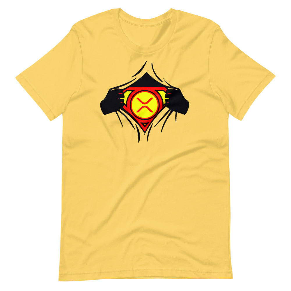 XRP Super Crypto Short-sleeve unisex t-shirt