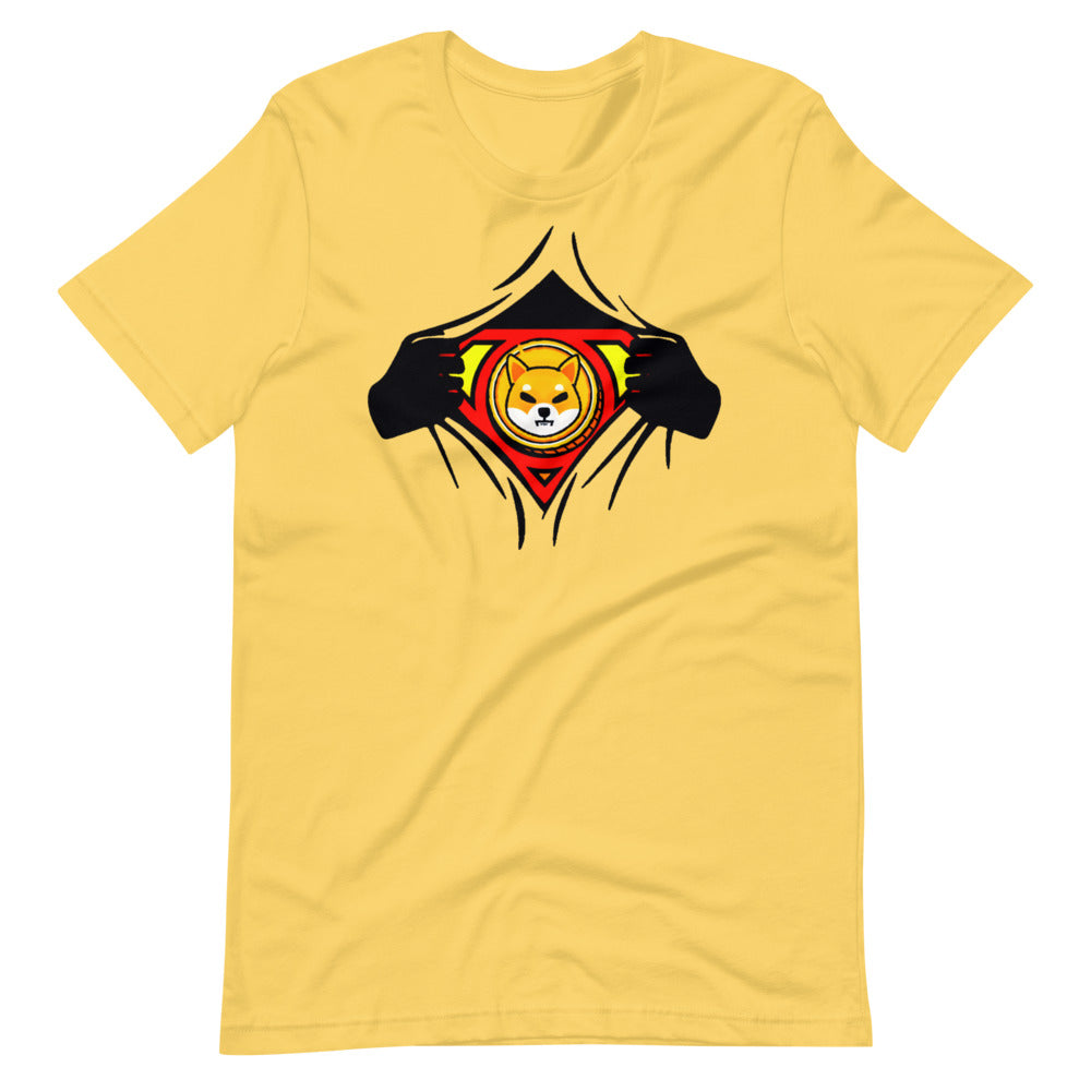 Shiba Inu Super Crypto Short-sleeve unisex t-shirt