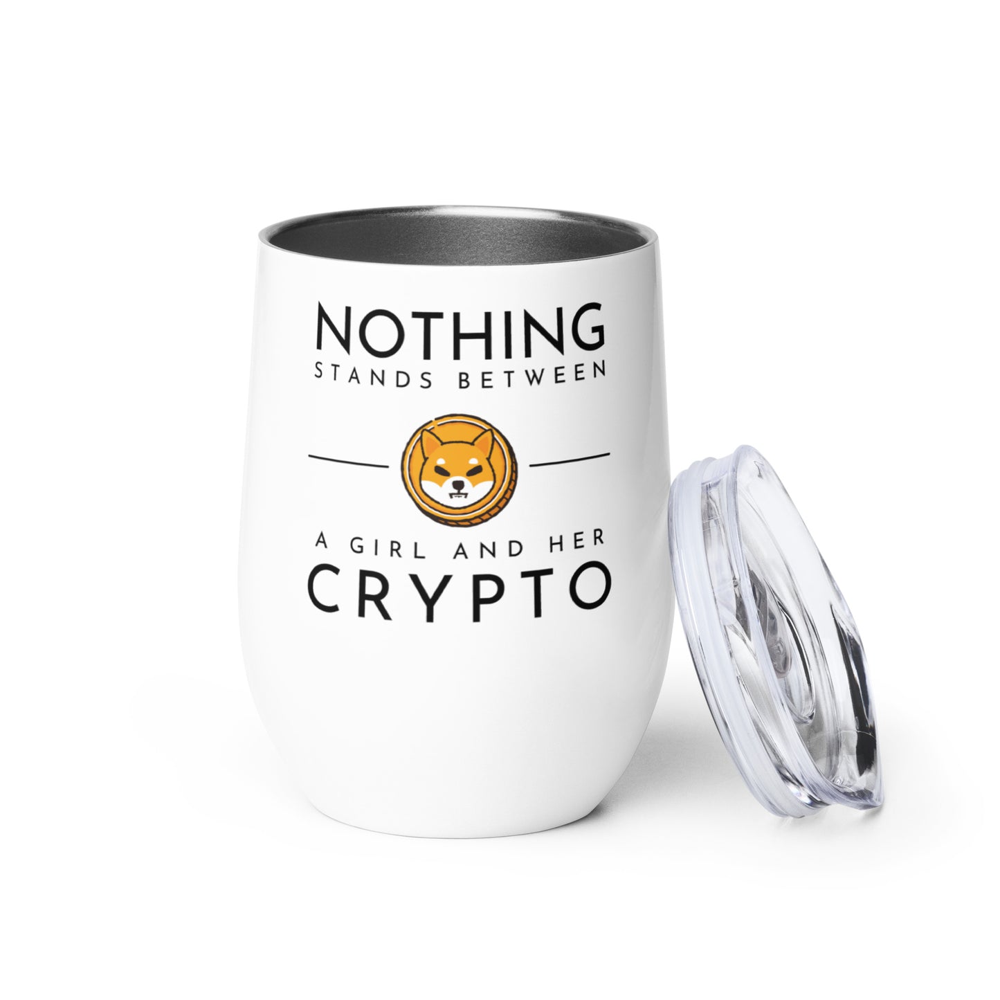 Shiba Inu Wine Tumbler