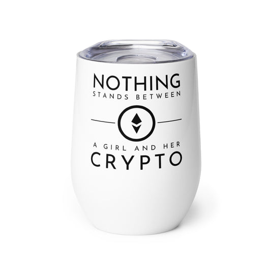 Ethereum Wine Tumbler
