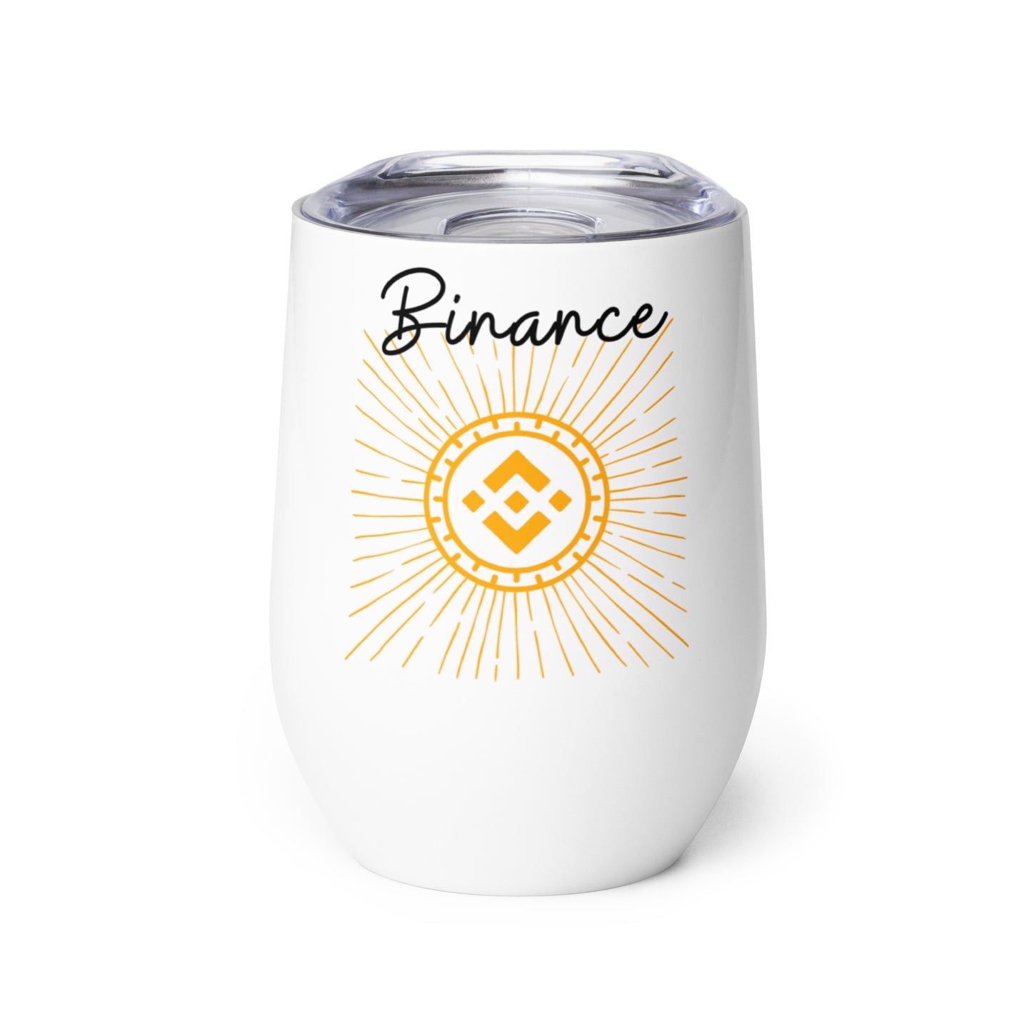 Binance Wine Tumbler