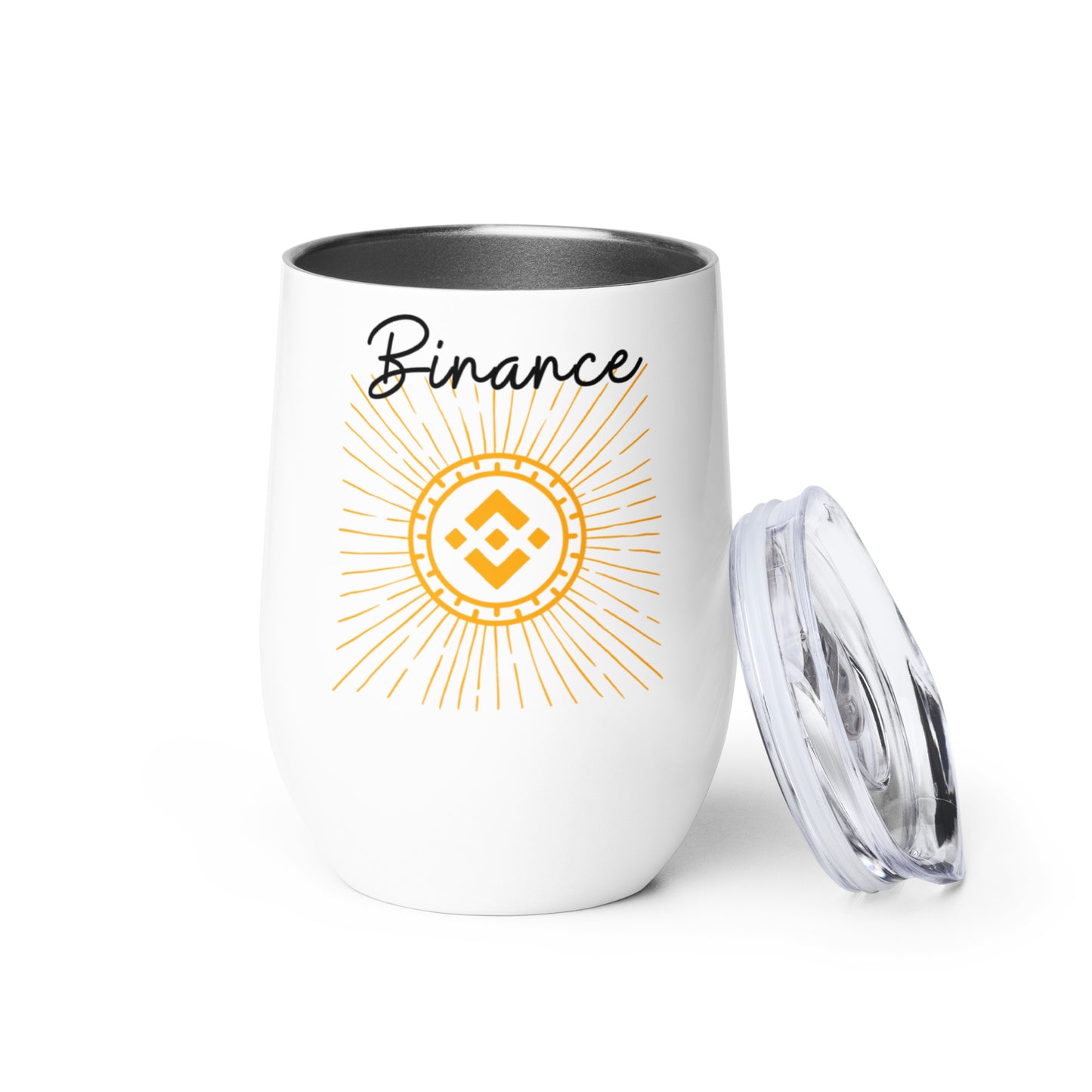 Binance Wine Tumbler