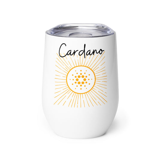 Cardano Wine Tumbler